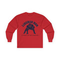 Lineman Mom Long Sleeve Tee — "It Starts in the Trenches" Football Mom Shirt