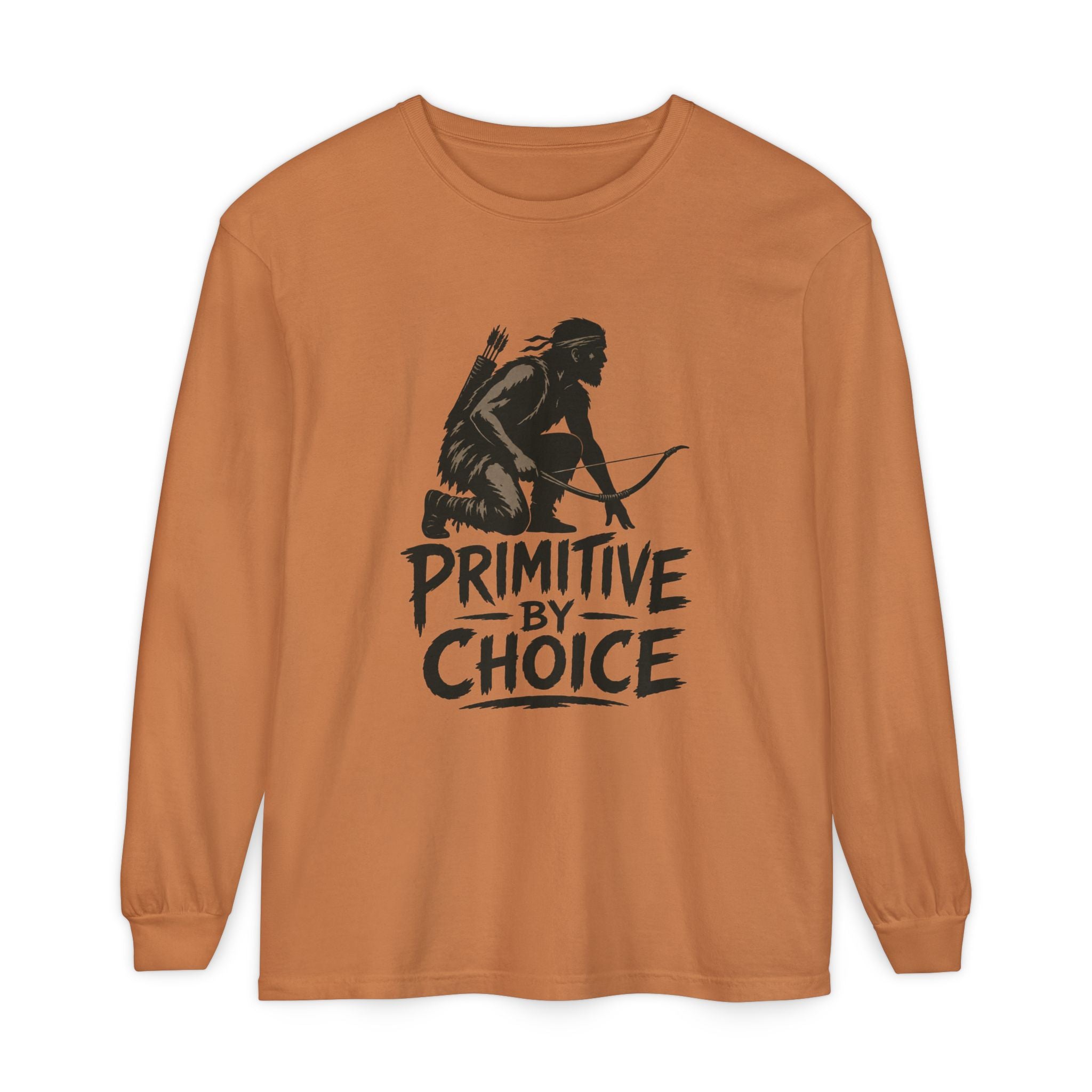 Comfort Colors Primitive by Choice Long Sleeve Tee