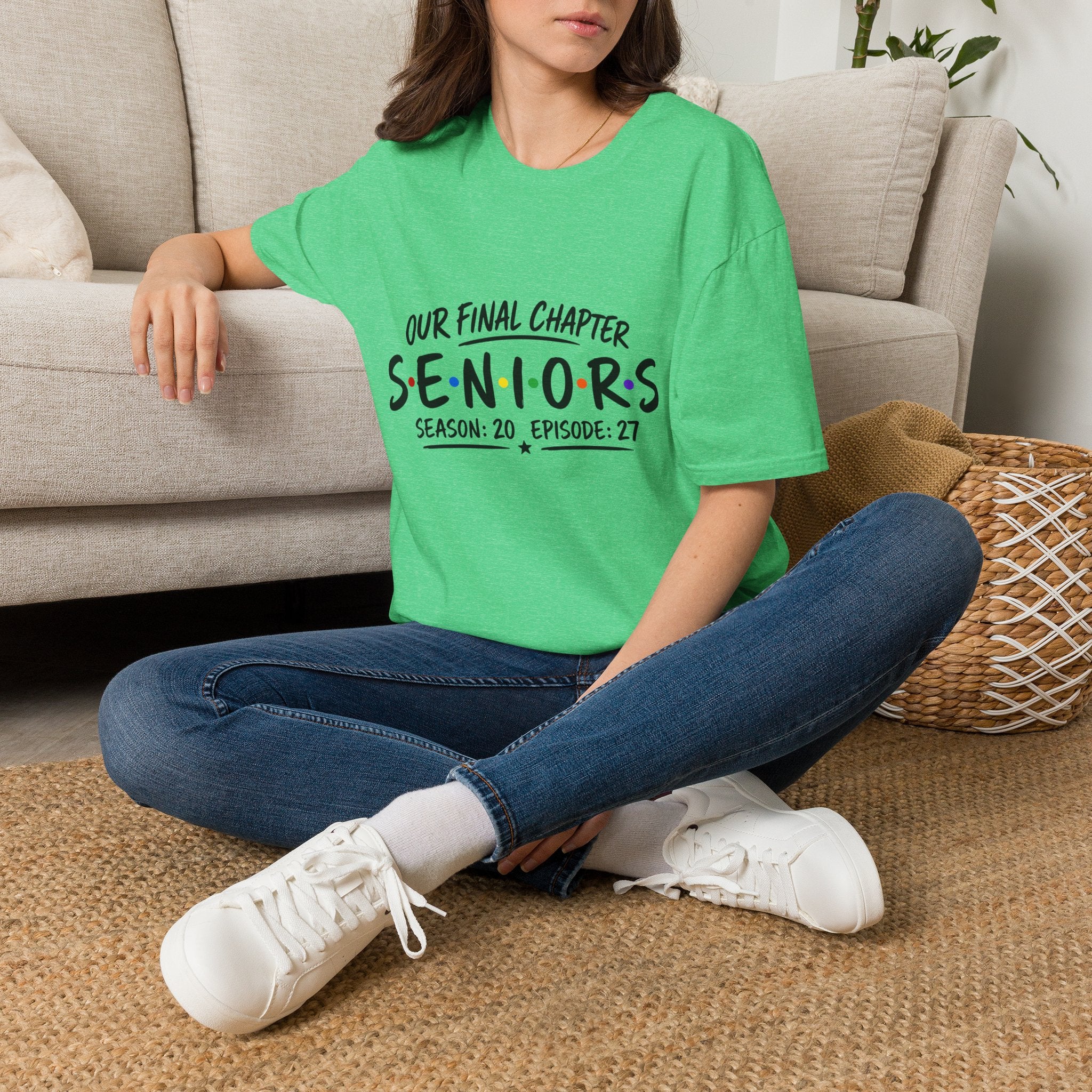 Seniors 'Our Final Chapter' T-Shirt — Graduation Class of 2027