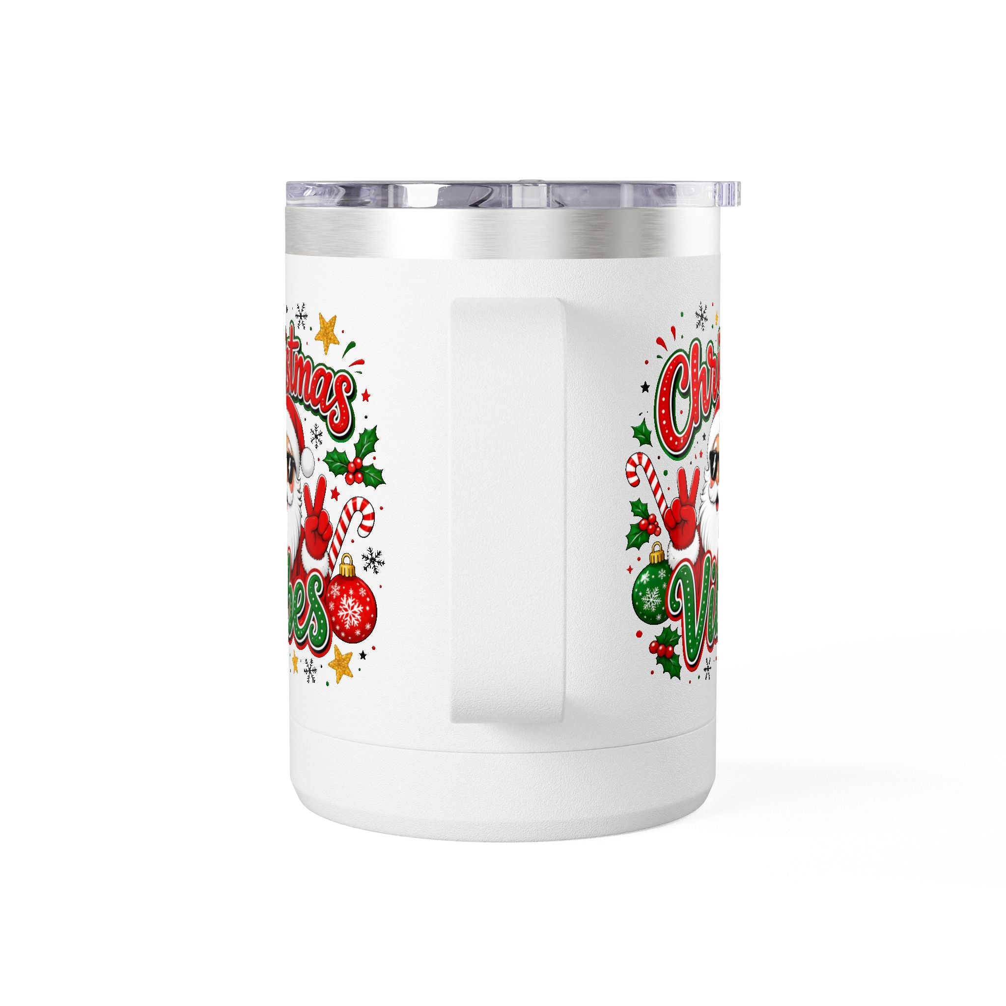 Christmas Vibes 15oz Tumbler Mug