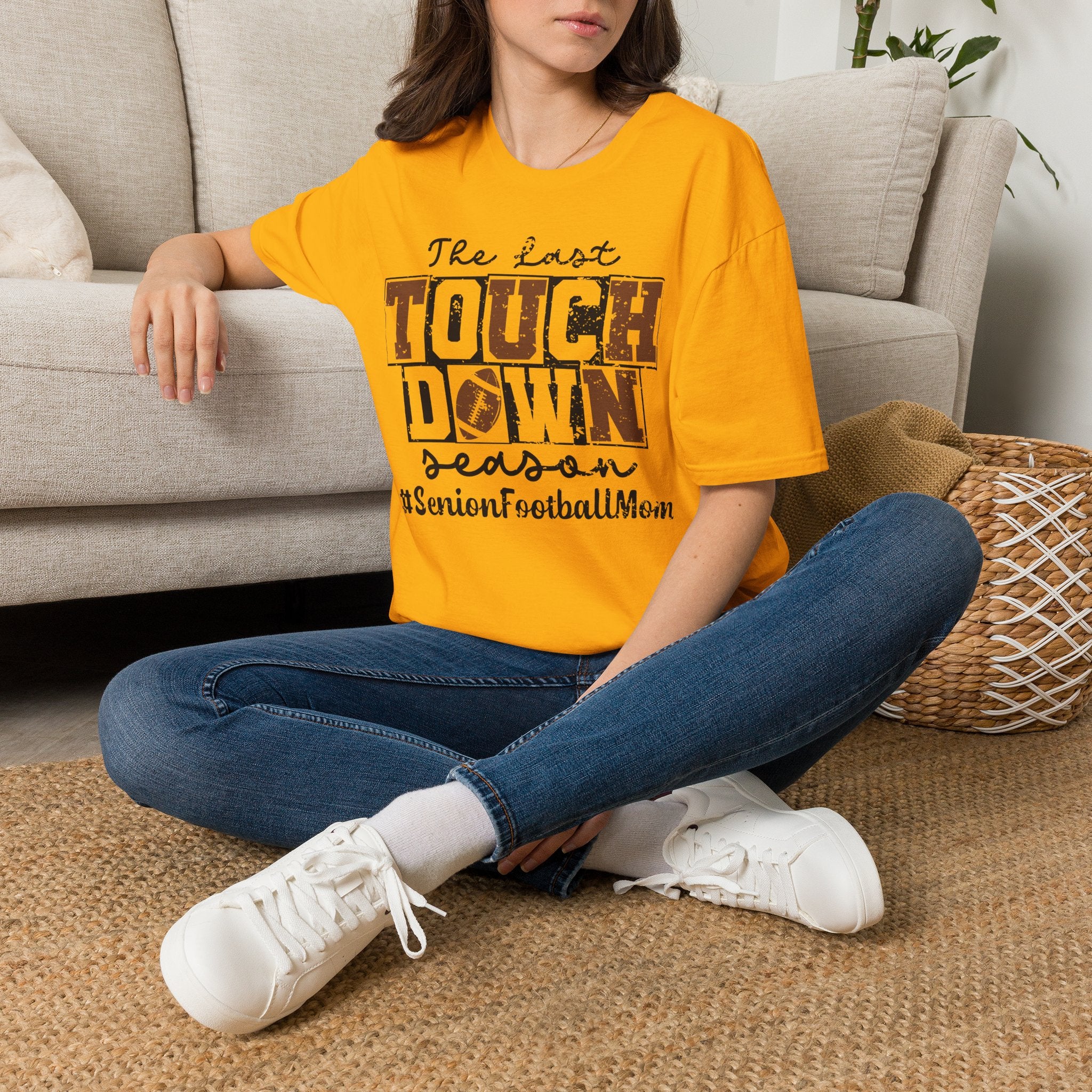 The Last Touchdown Football Mom T-Shirt