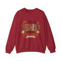 Crewneck Sweatshirt - "I Will Praise Him In Every Season" Autumn Christian Sweatshirt (Psalm 146:2)