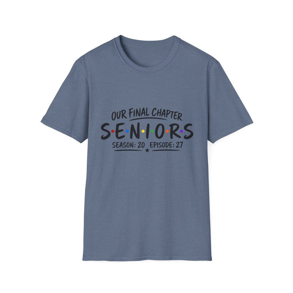 Seniors 'Our Final Chapter' T-Shirt — Graduation Class of 2027