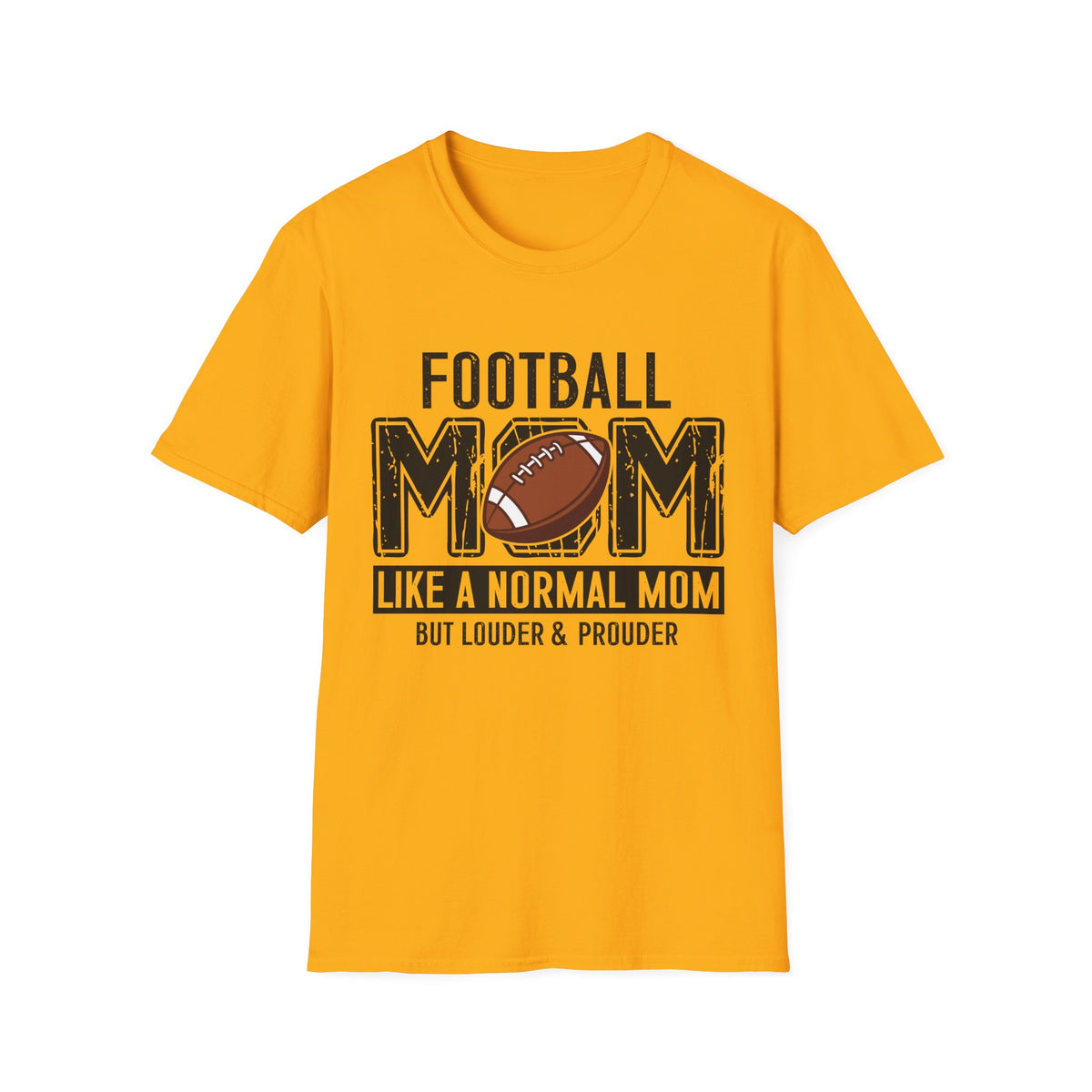 Football Mom T-Shirt | Graphic Football Mom Shirt Personalized
