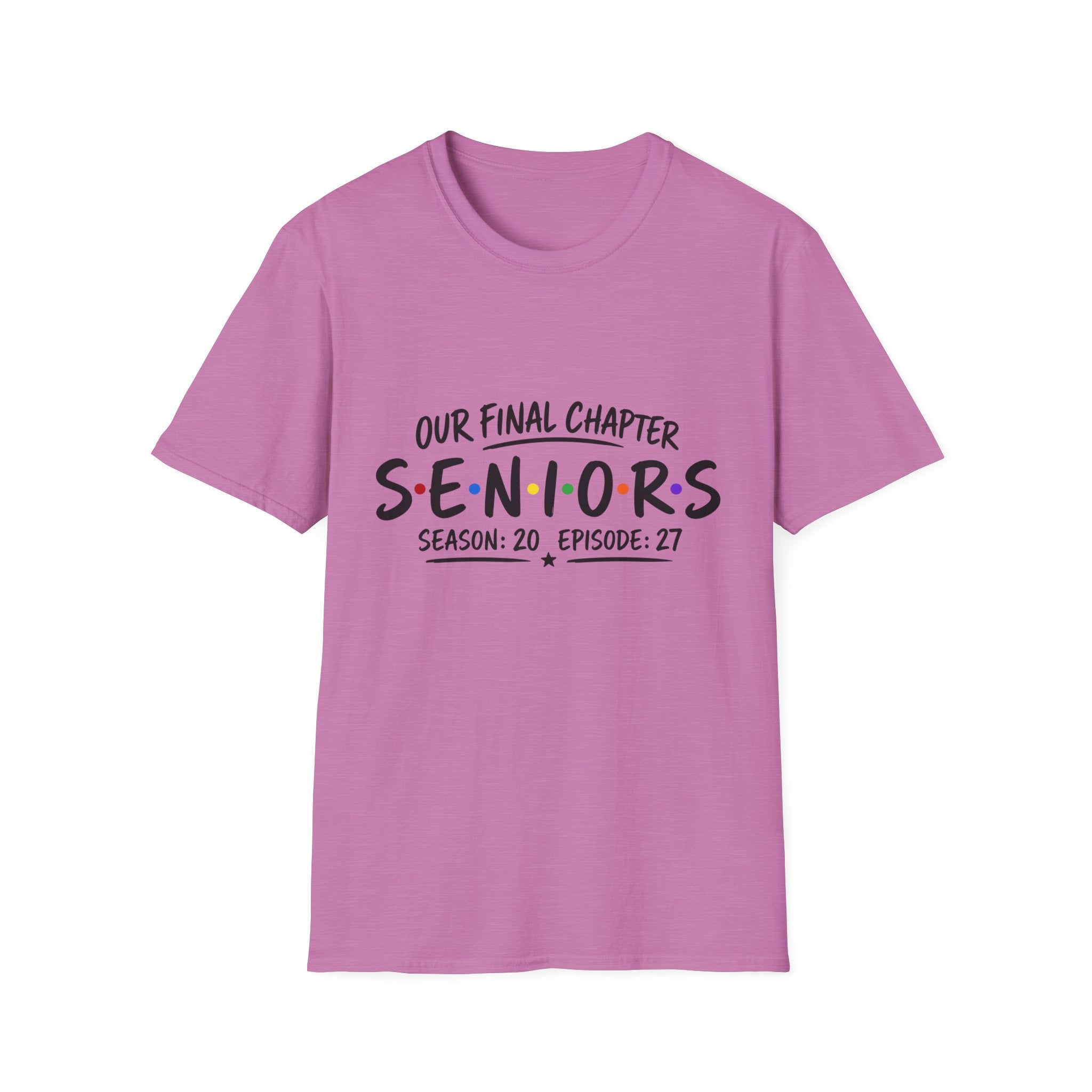 Seniors 'Our Final Chapter' T-Shirt — Graduation Class of 2027