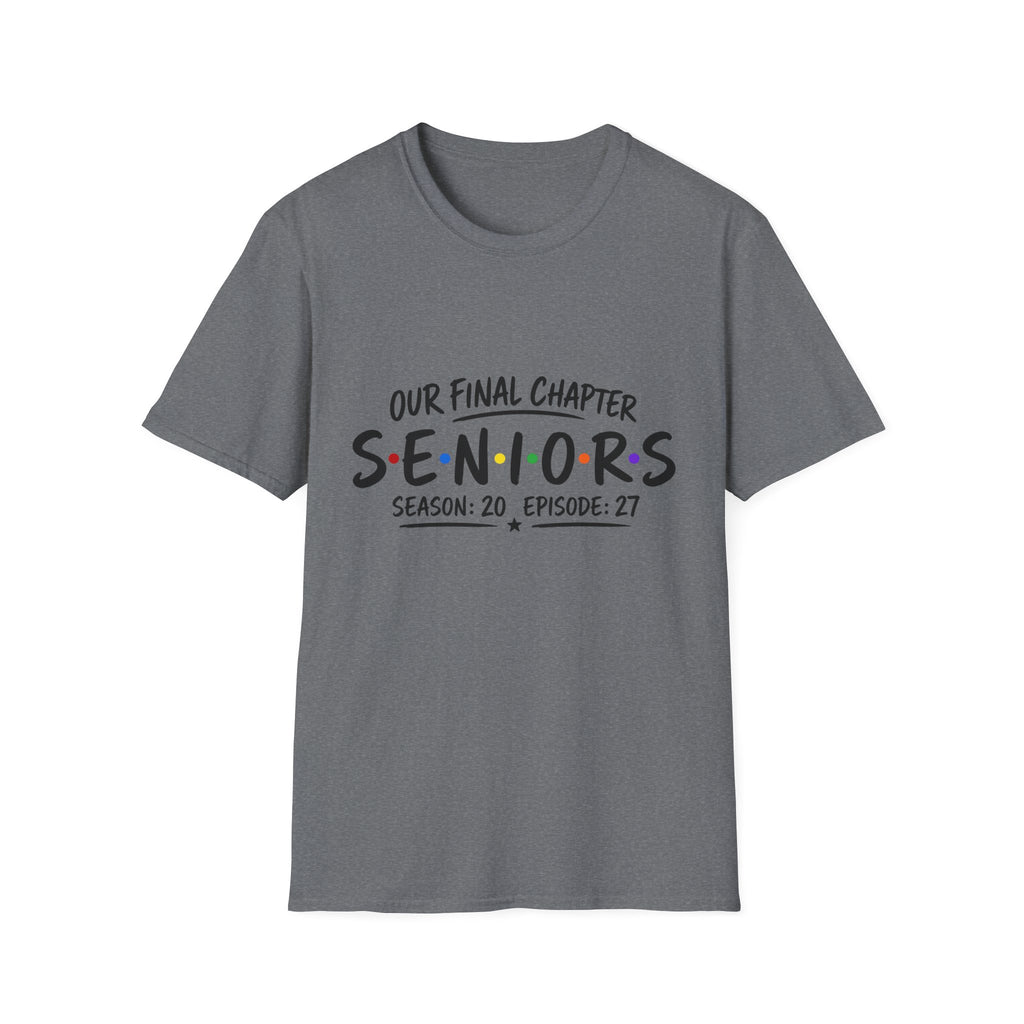 Seniors 'Our Final Chapter' T-Shirt — Graduation Class of 2027