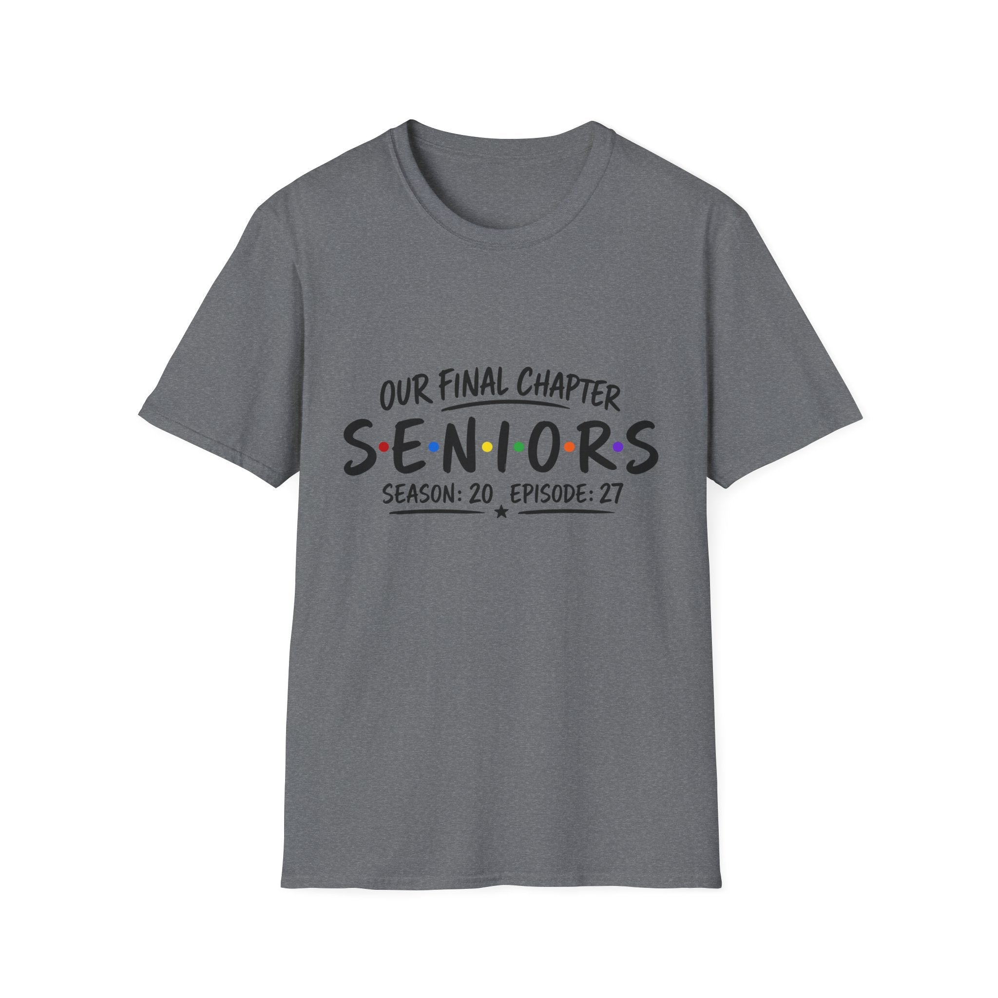 Seniors 'Our Final Chapter' T-Shirt — Graduation Class of 2027