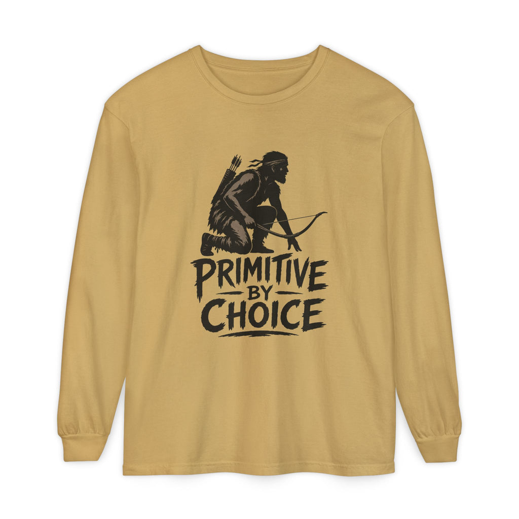 Comfort Colors Primitive by Choice Long Sleeve Tee