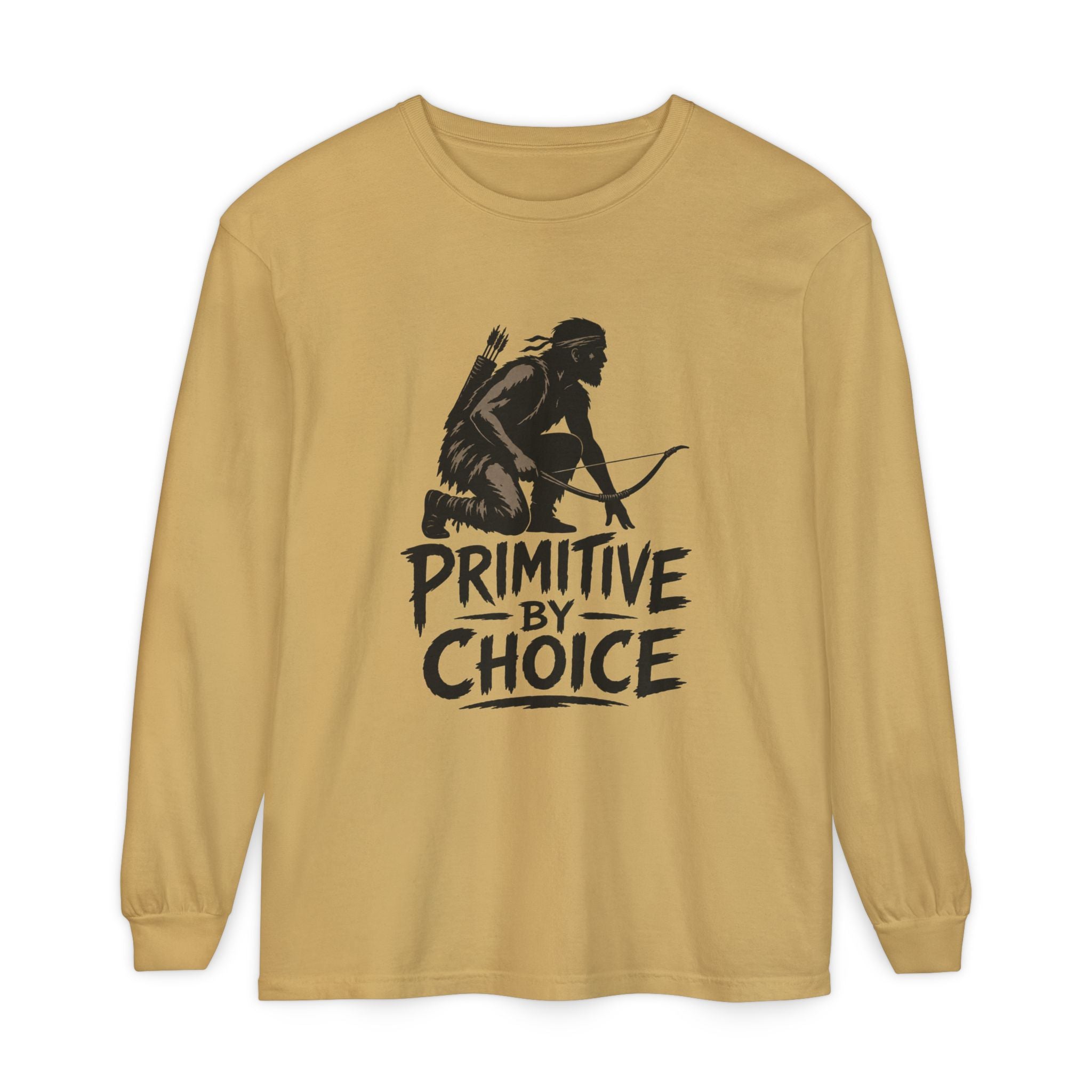 Comfort Colors Primitive by Choice Long Sleeve Tee