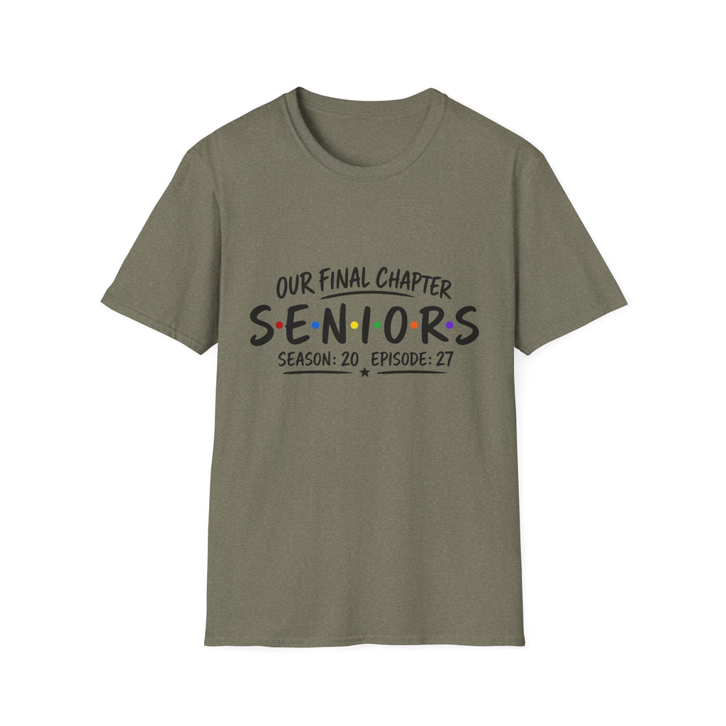 Seniors 'Our Final Chapter' T-Shirt — Graduation Class of 2027
