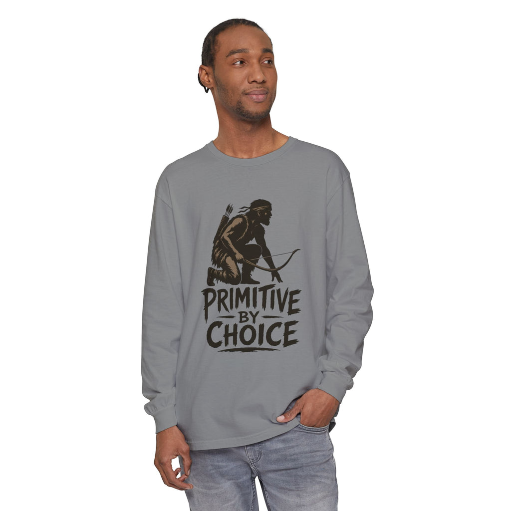 Comfort Colors Primitive by Choice Long Sleeve Tee