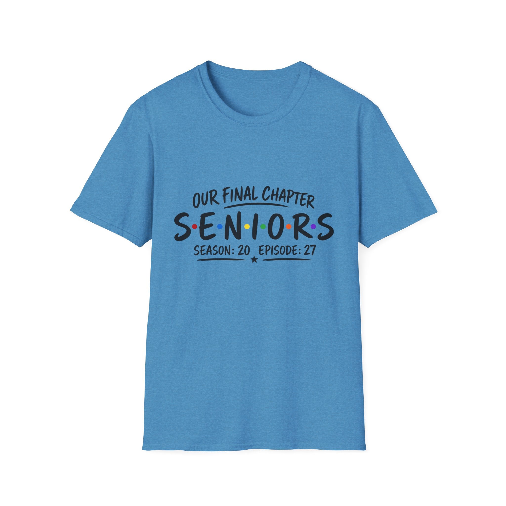 Seniors 'Our Final Chapter' T-Shirt — Graduation Class of 2027