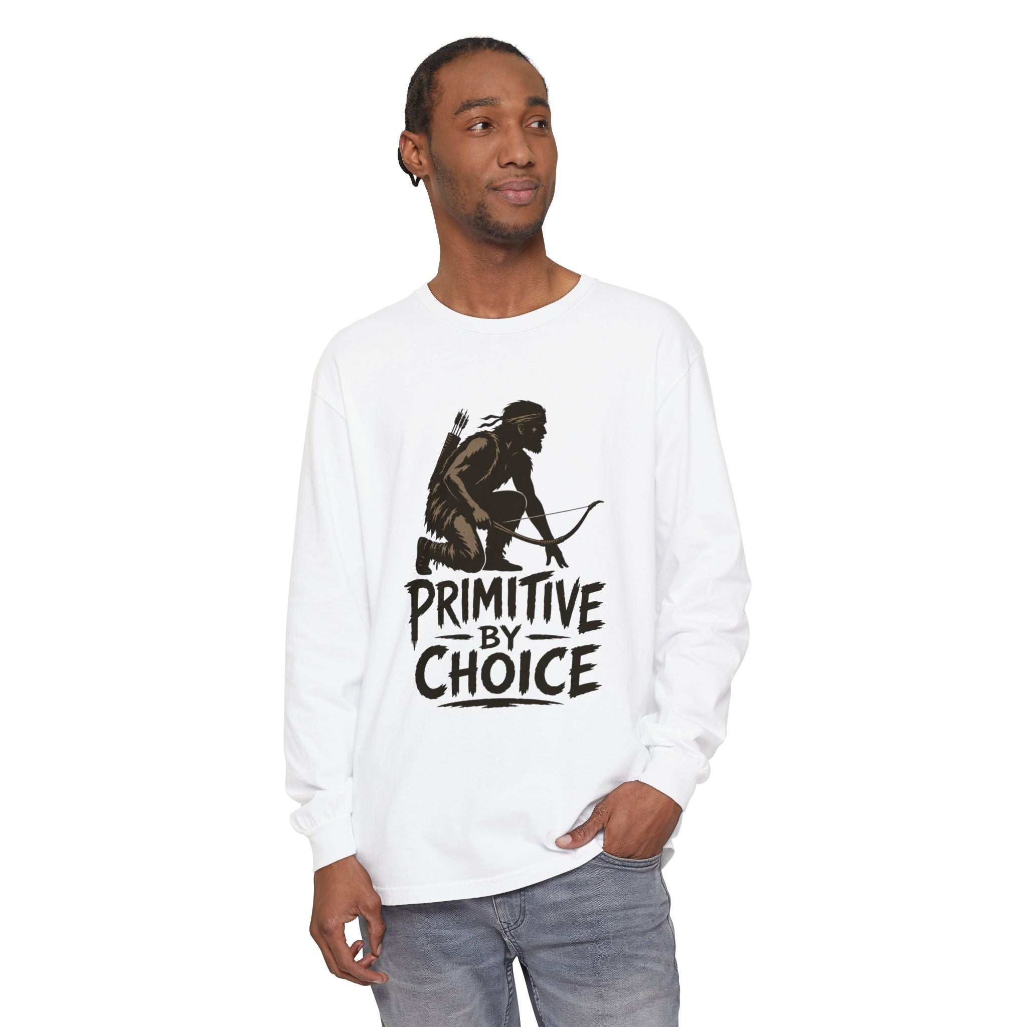 Comfort Colors Primitive by Choice Long Sleeve Tee