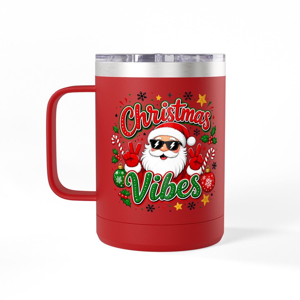 Christmas Vibes 15oz Tumbler Mug