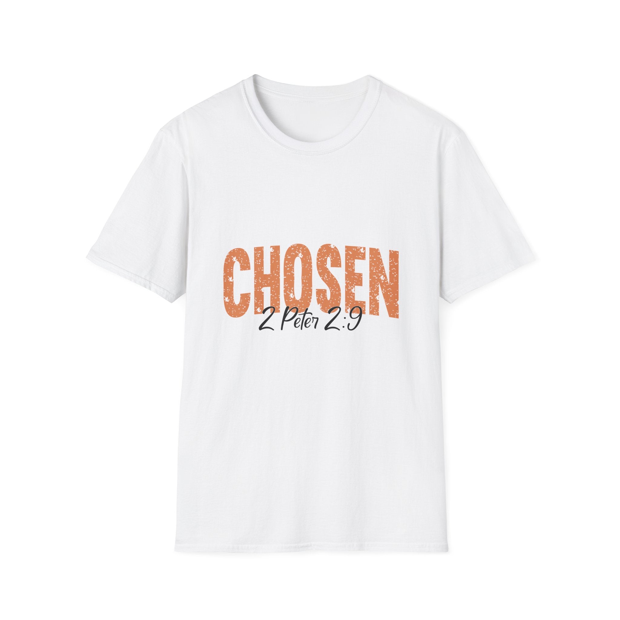 "CHOSEN" Bible Verse T‑Shirt (2 Peter 2:9) Inspirational Christian Tee