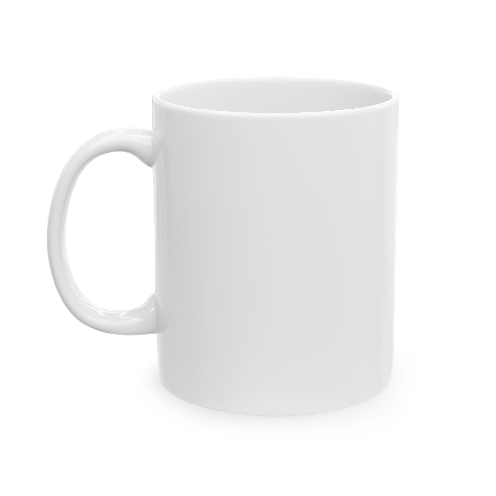 Ceramic Mug — Dancing Frog, 'First of all, Jesus Thinks I'm A Delight', 11oz, 15 oz