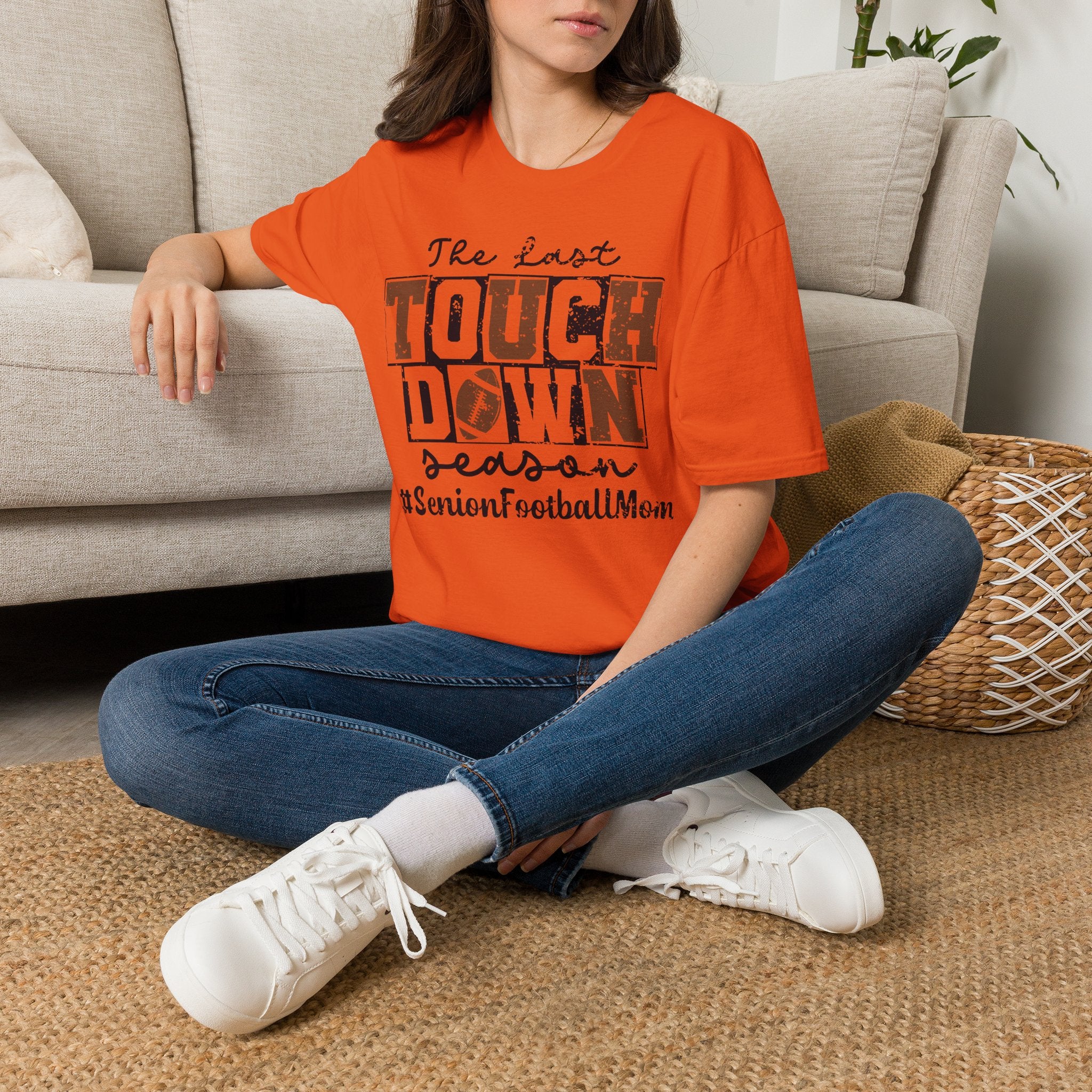 The Last Touchdown Football Mom T-Shirt