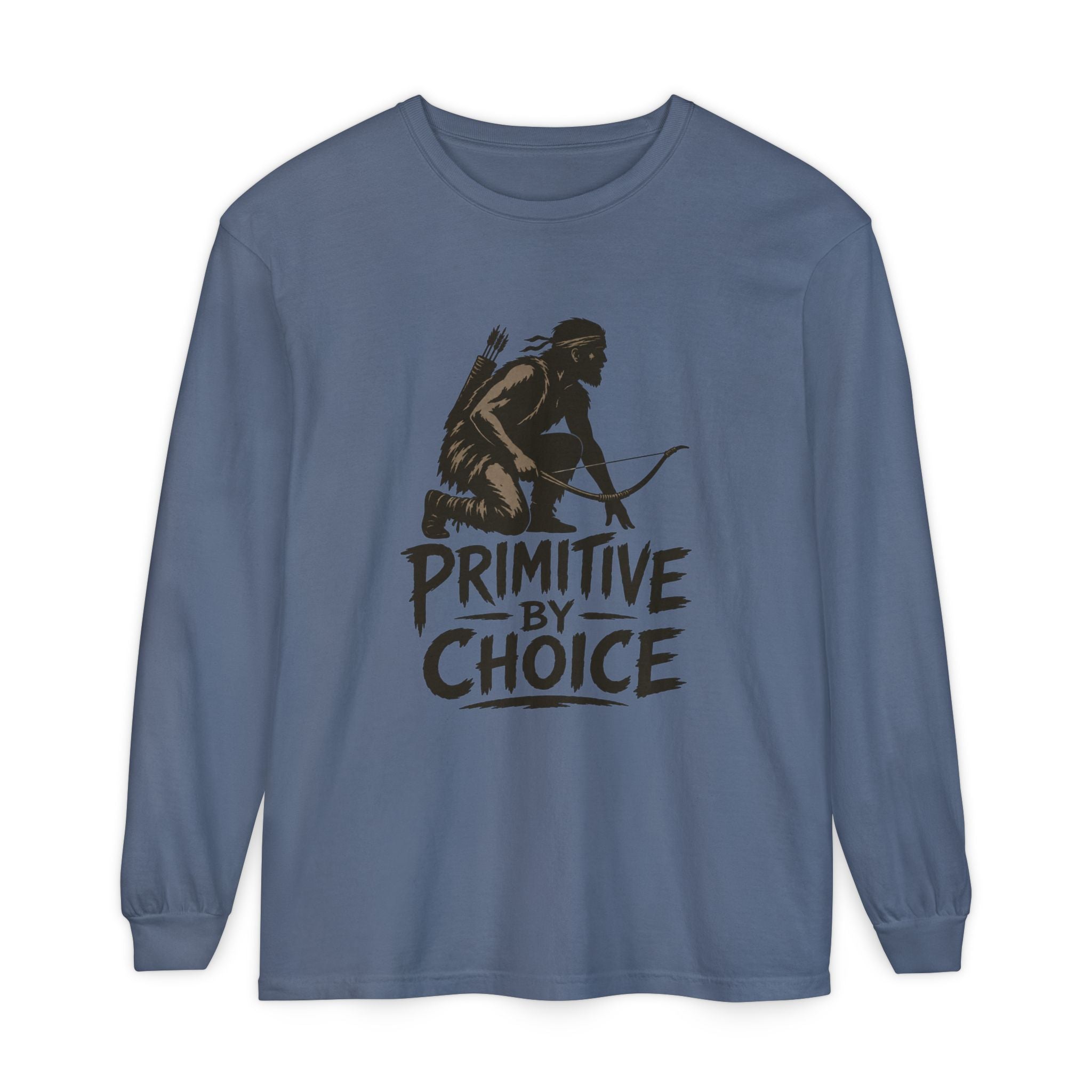 Comfort Colors Primitive by Choice Long Sleeve Tee