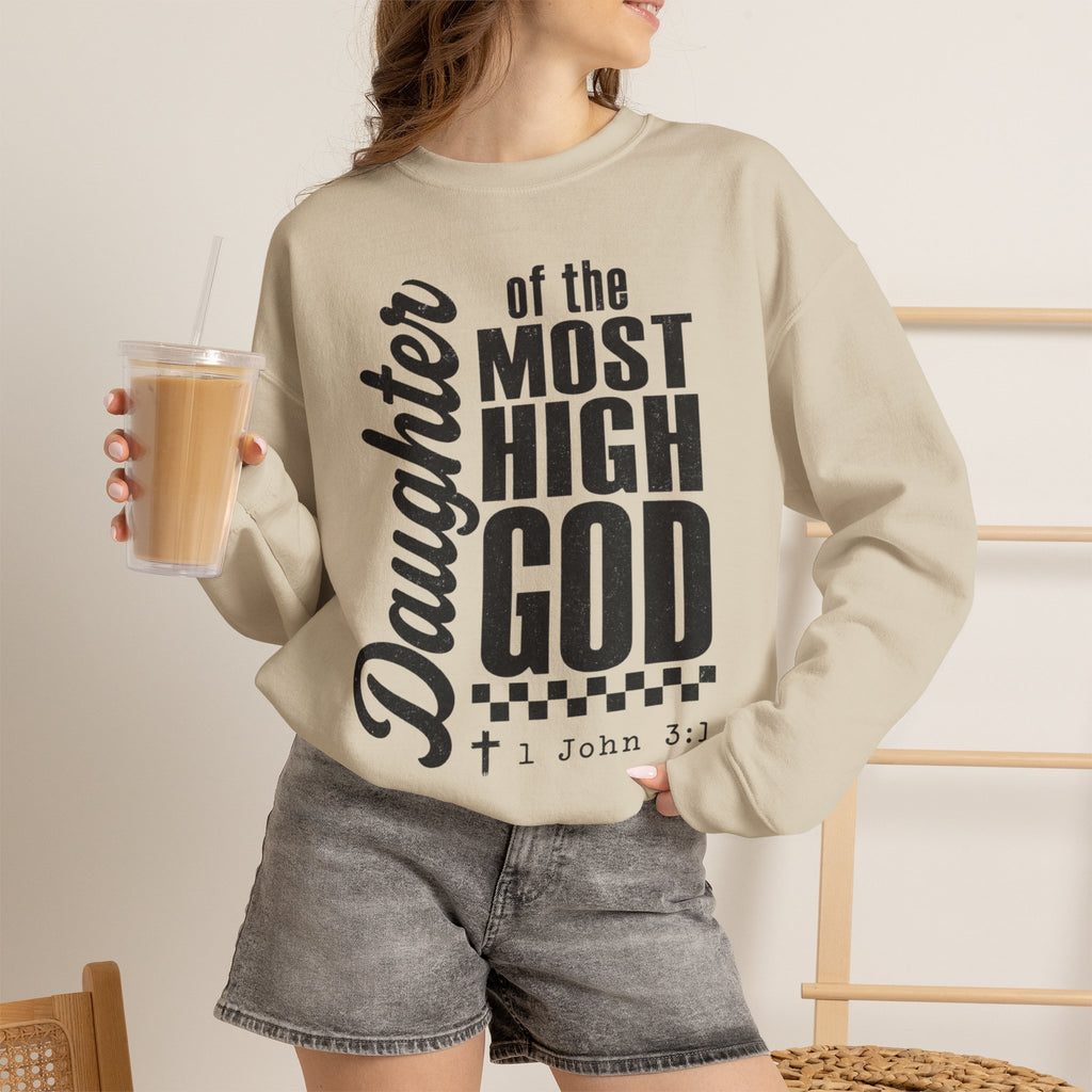 Daughter of the Most High God Sweatshirt