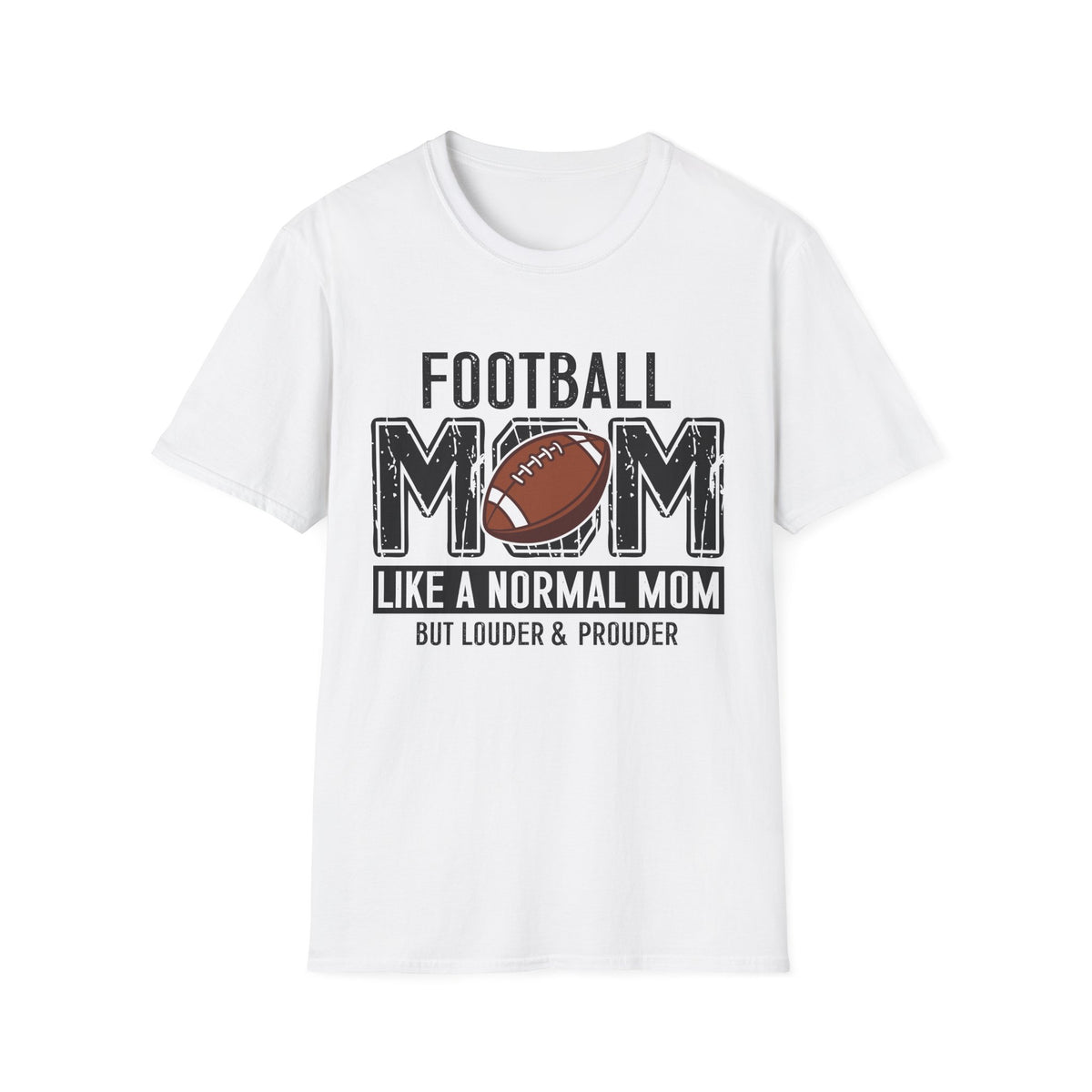 Football Mom T-Shirt | Graphic Football Mom Shirt Personalized