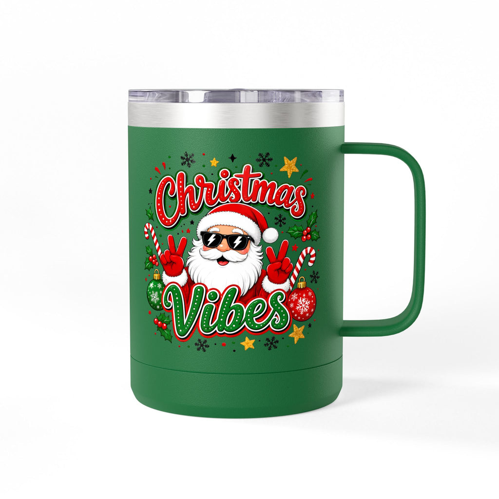 Christmas Vibes 15oz Tumbler Mug