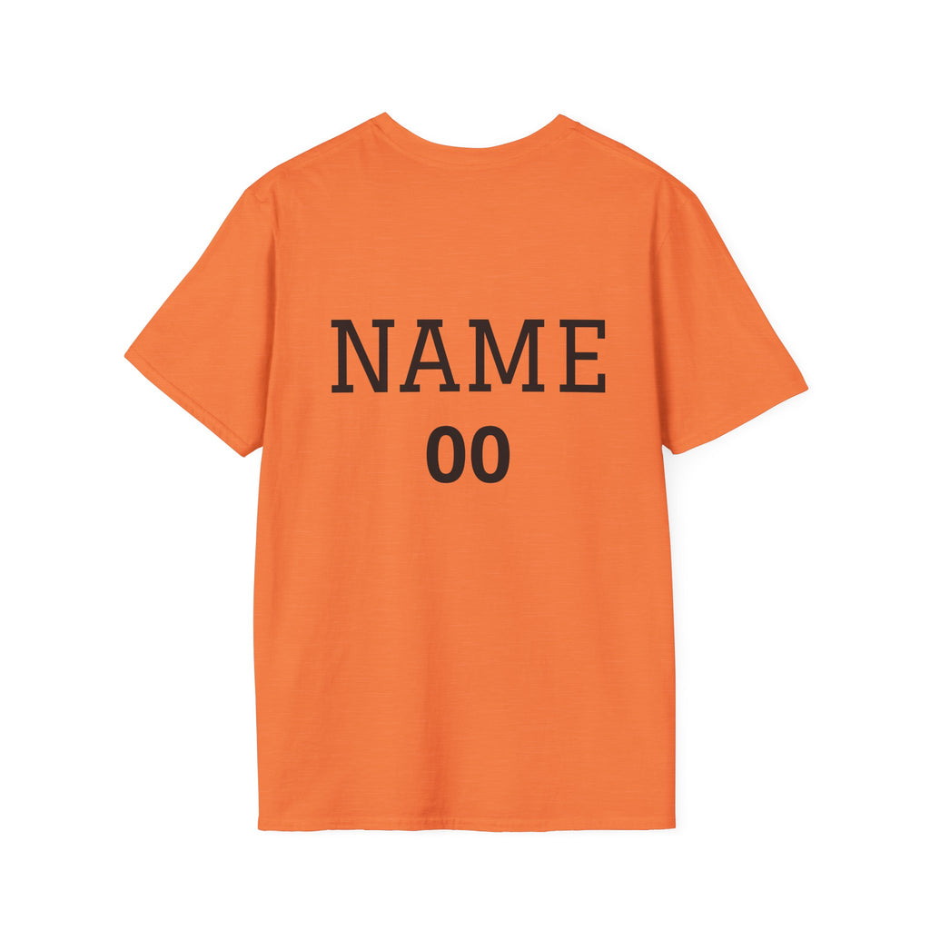 The Last Touchdown T-Shirt | Football Senior Mom Shirt Personalized