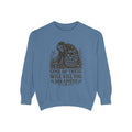 Comfort Colors Grim Reaper 'One of These Will Kill You - Bon Appétit' Sweatshirt