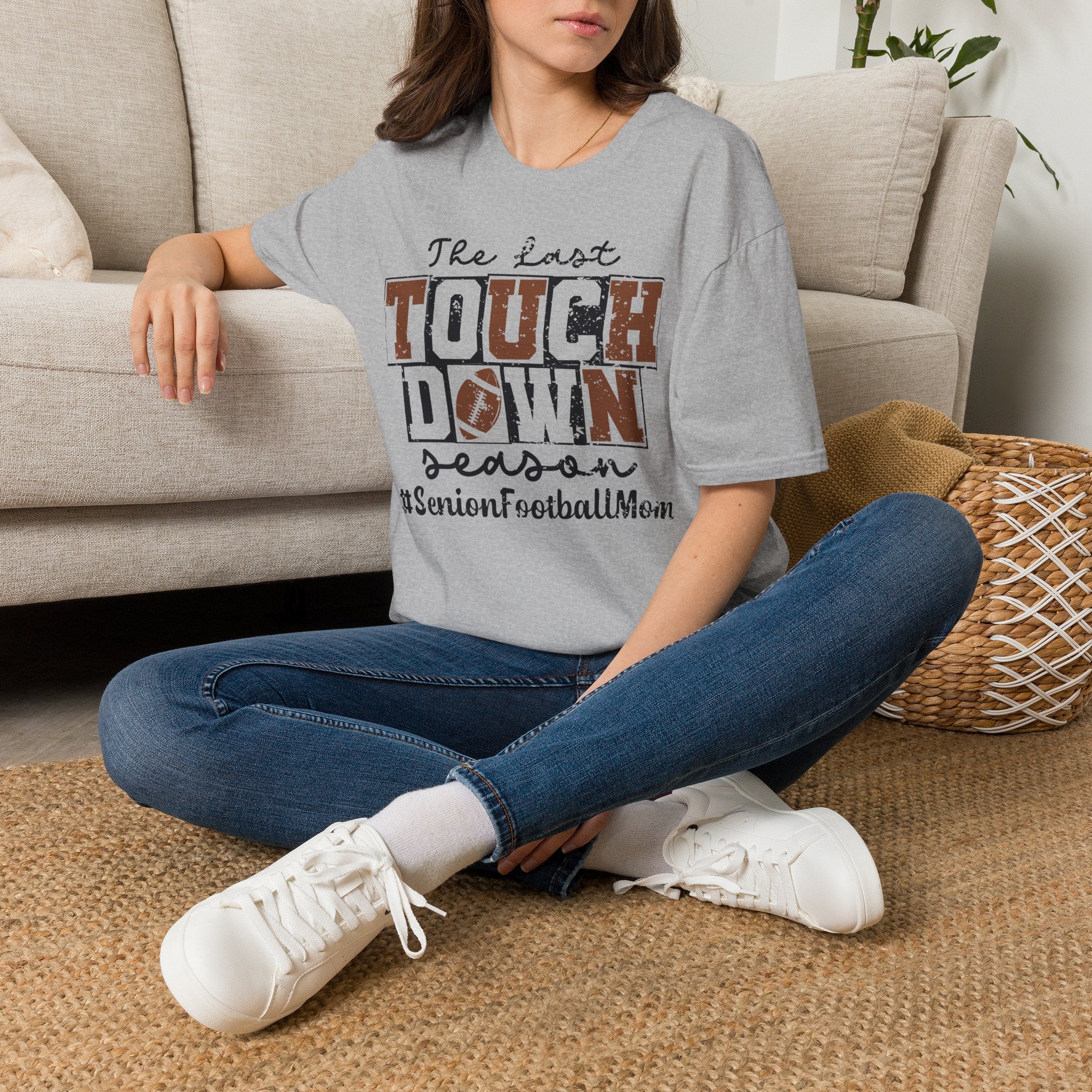 The Last Touchdown Football Mom T-Shirt