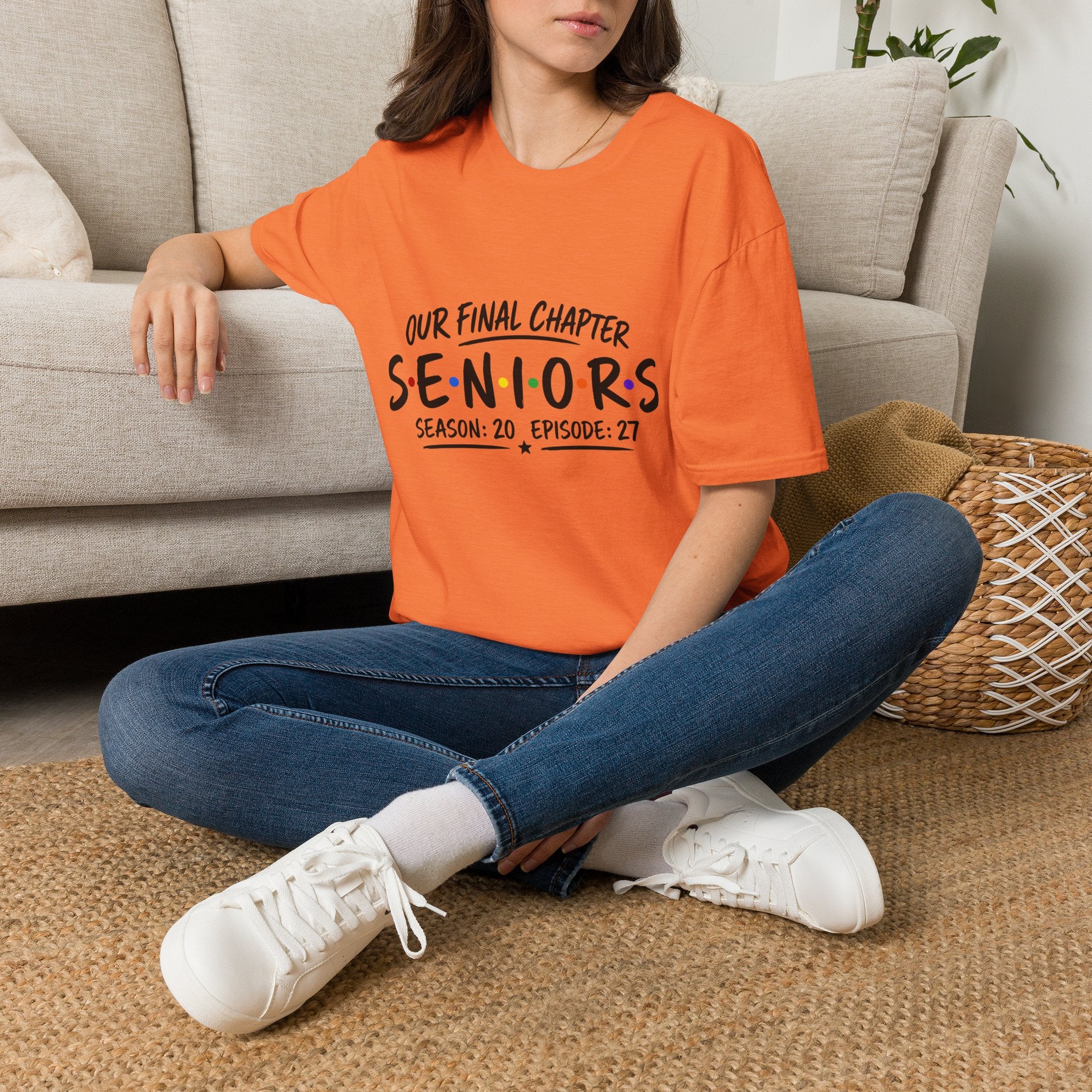 Seniors 'Our Final Chapter' T-Shirt — Graduation Class of 2027