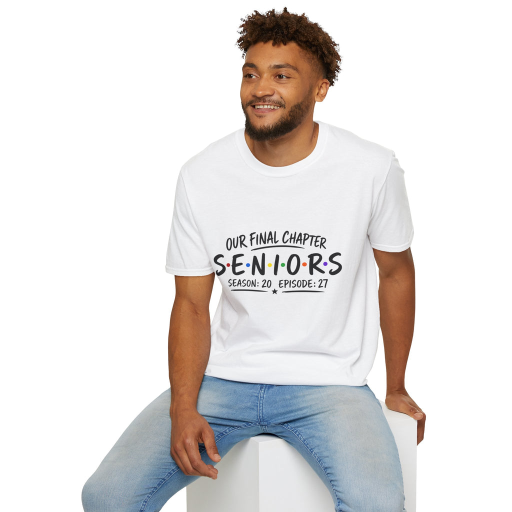 Seniors 'Our Final Chapter' T-Shirt — Graduation Class of 2027