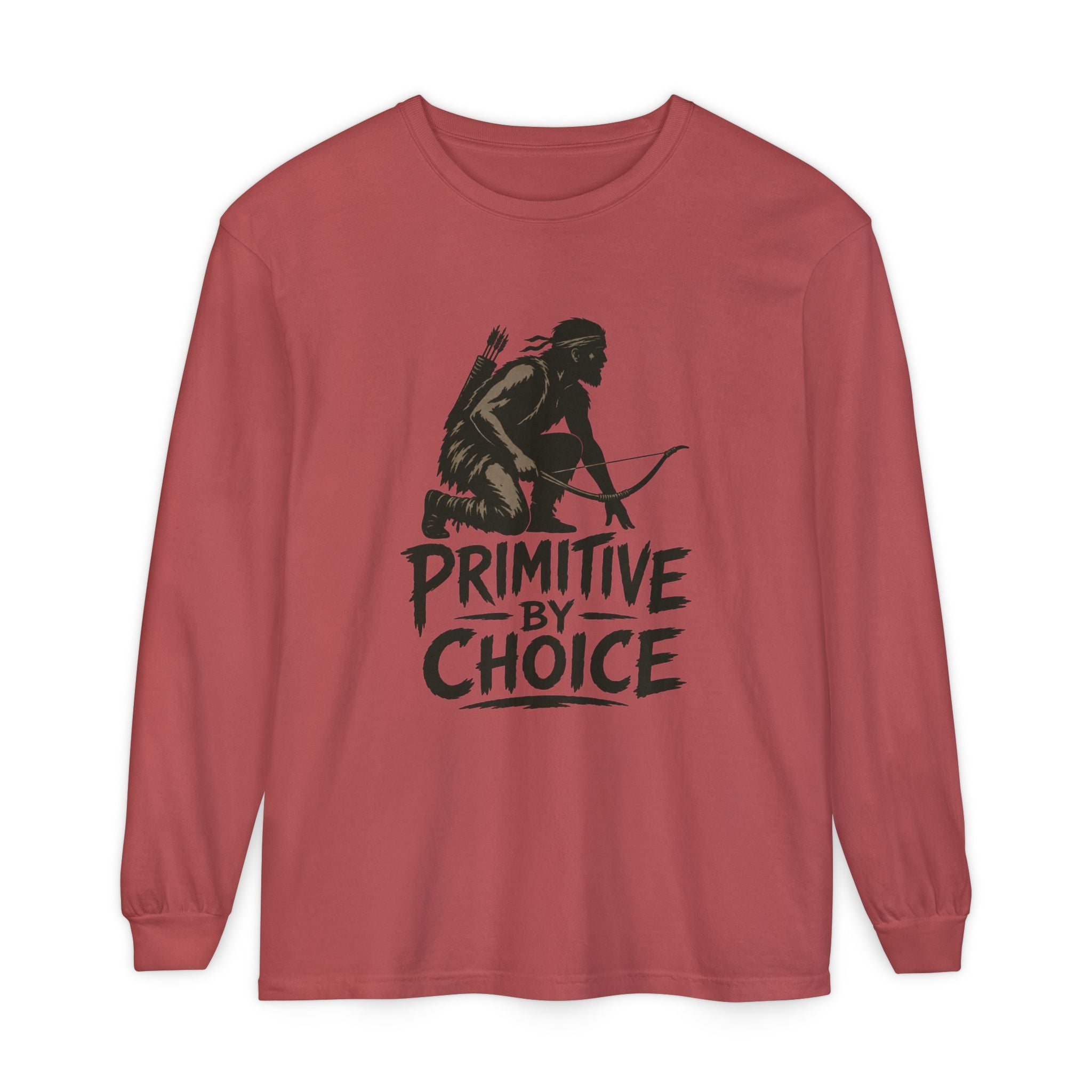 Comfort Colors Primitive by Choice Long Sleeve Tee