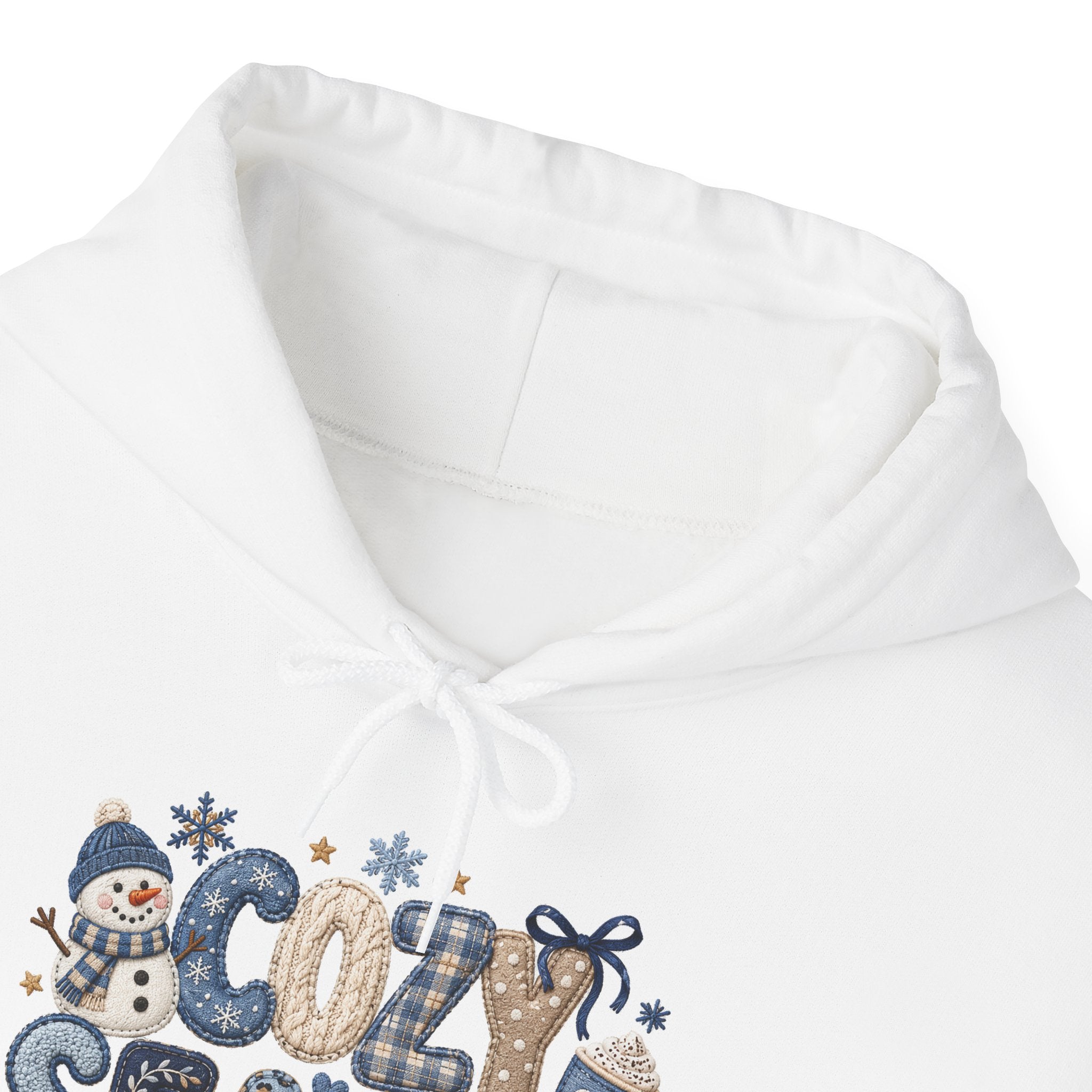 Cozy Season Hoodie - Cute Winter Graphic Pullover