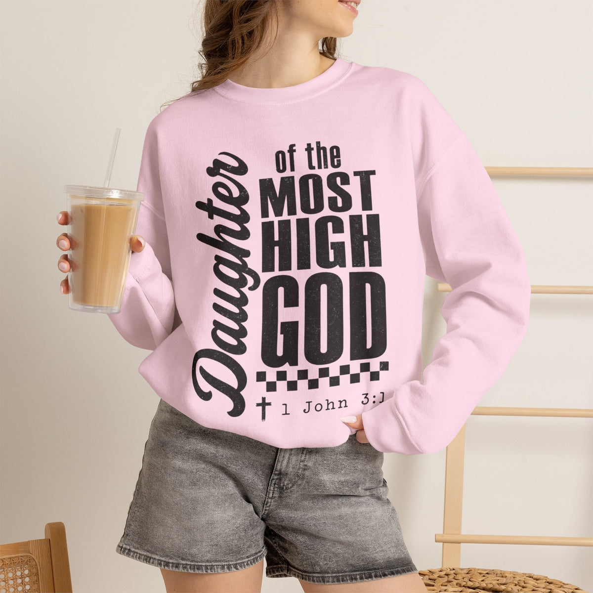 Daughter of the Most High God Sweatshirt