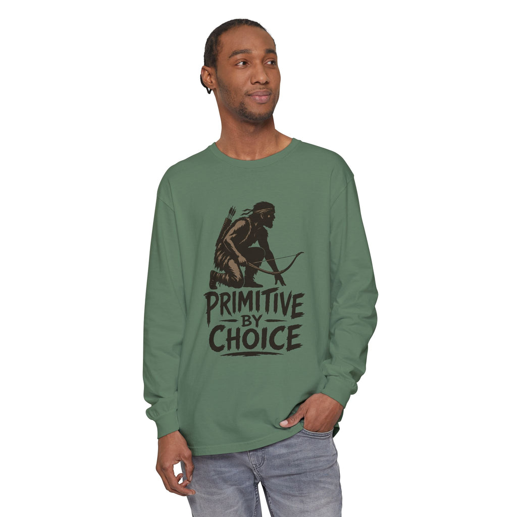Comfort Colors Primitive by Choice Long Sleeve Tee