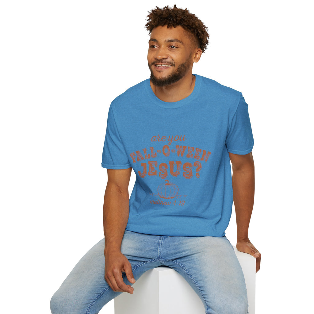 Fall-O-Ween Jesus T-Shirt – Are You Fall-O-Ween Jesus? Christian Pumpkin Tee