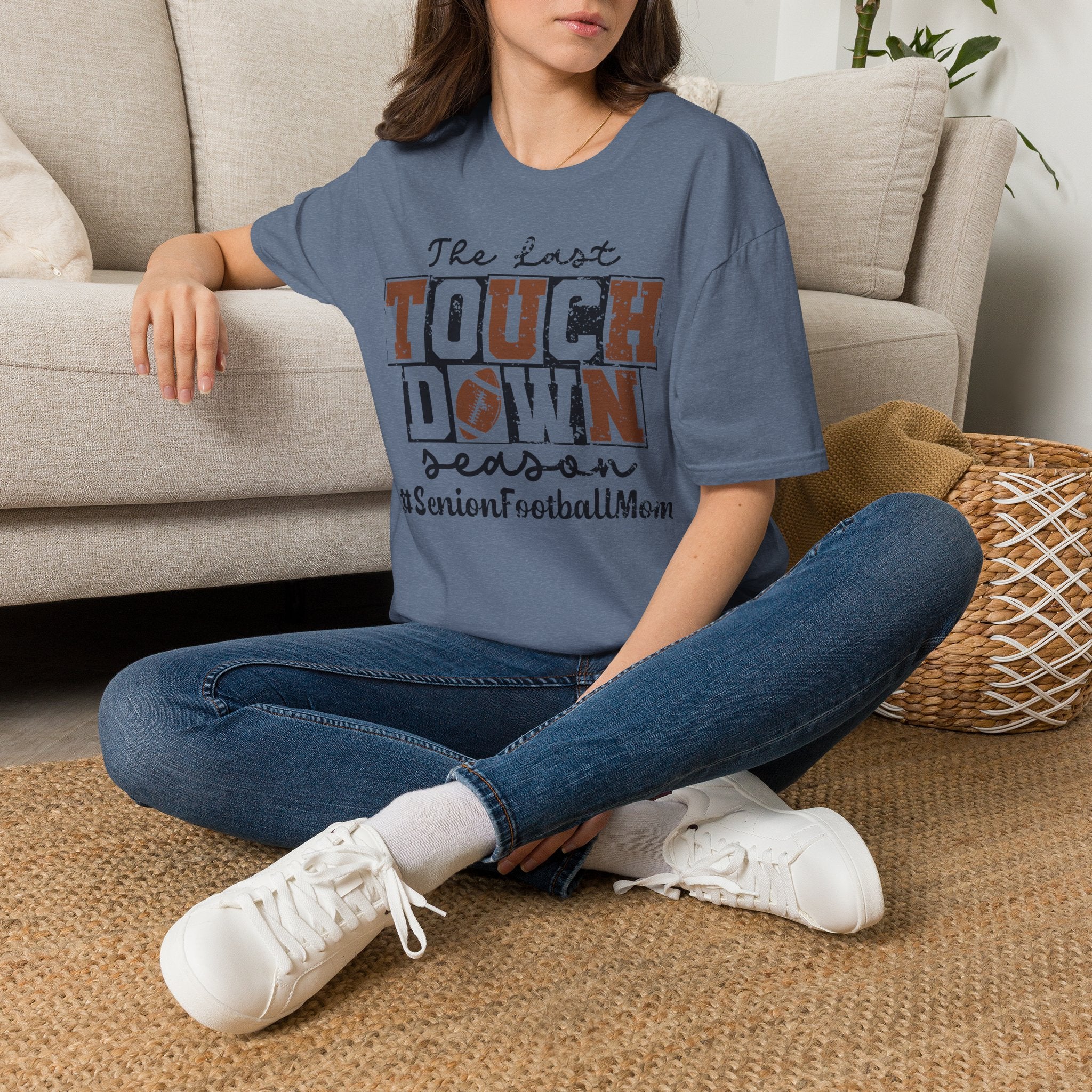 The Last Touchdown Football Mom T-Shirt