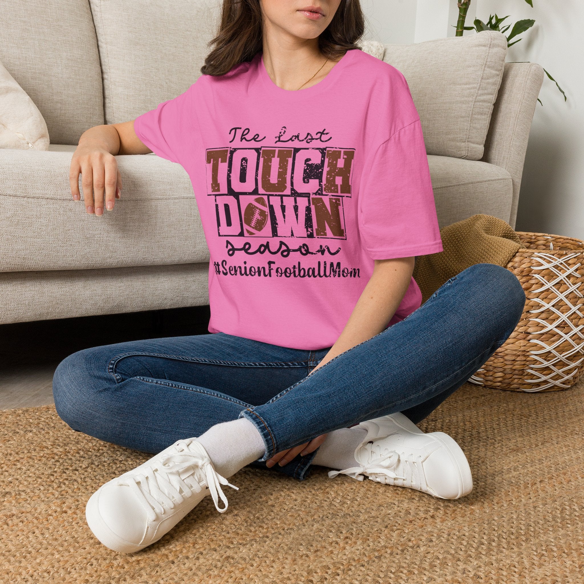 The Last Touchdown Football Mom T-Shirt