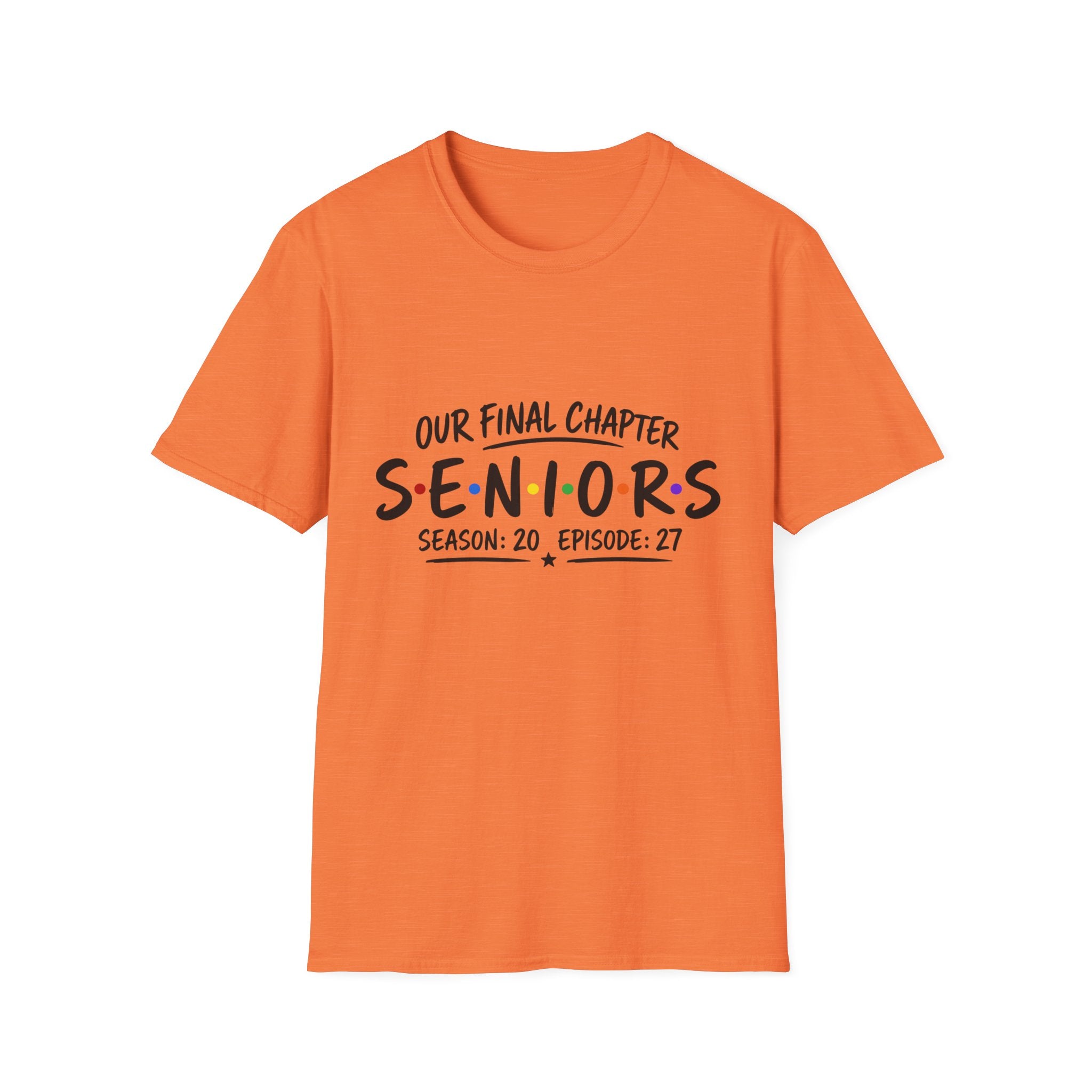 Seniors 'Our Final Chapter' T-Shirt — Graduation Class of 2027