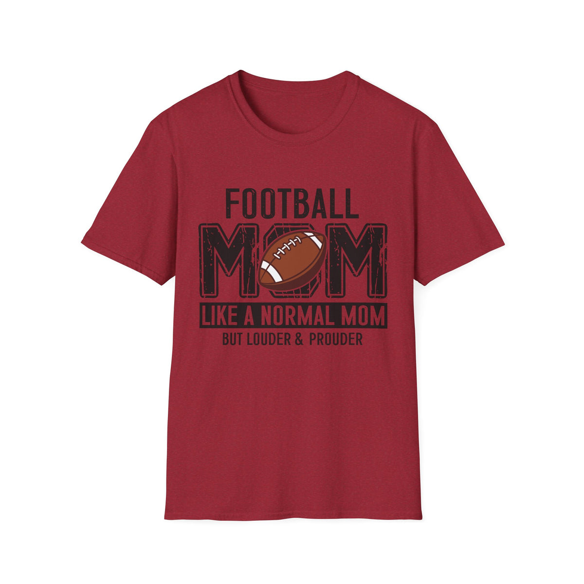 Football Mom T-Shirt | Graphic Football Mom Shirt Personalized