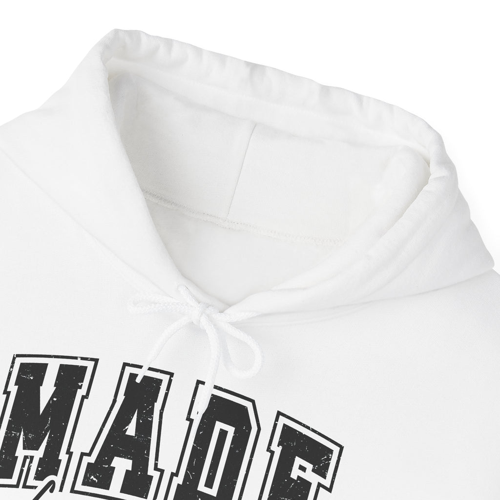 Made for More Hoodie — Ephesians 2:10 Inspirational Christian Sweatshirt