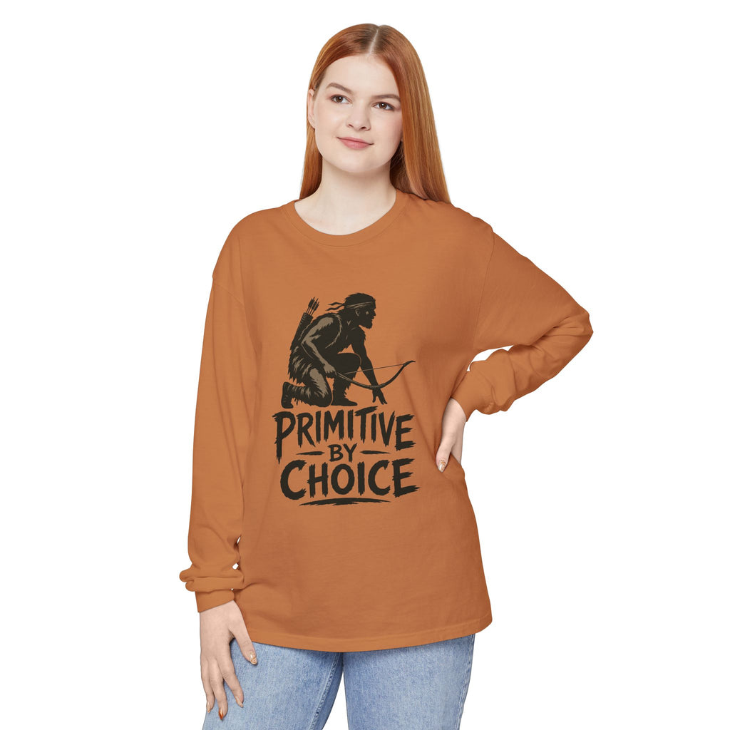 Comfort Colors Primitive by Choice Long Sleeve Tee