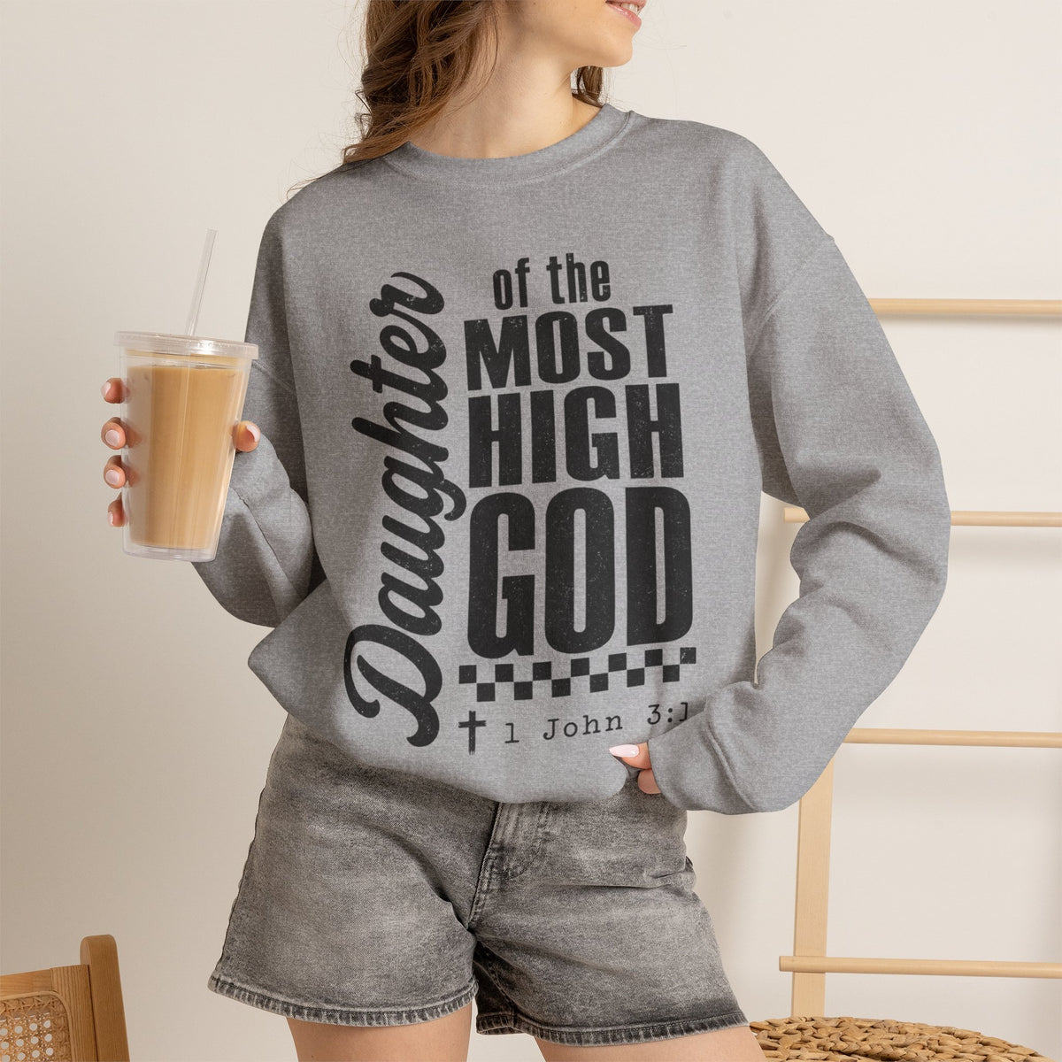 Daughter of the Most High God Sweatshirt