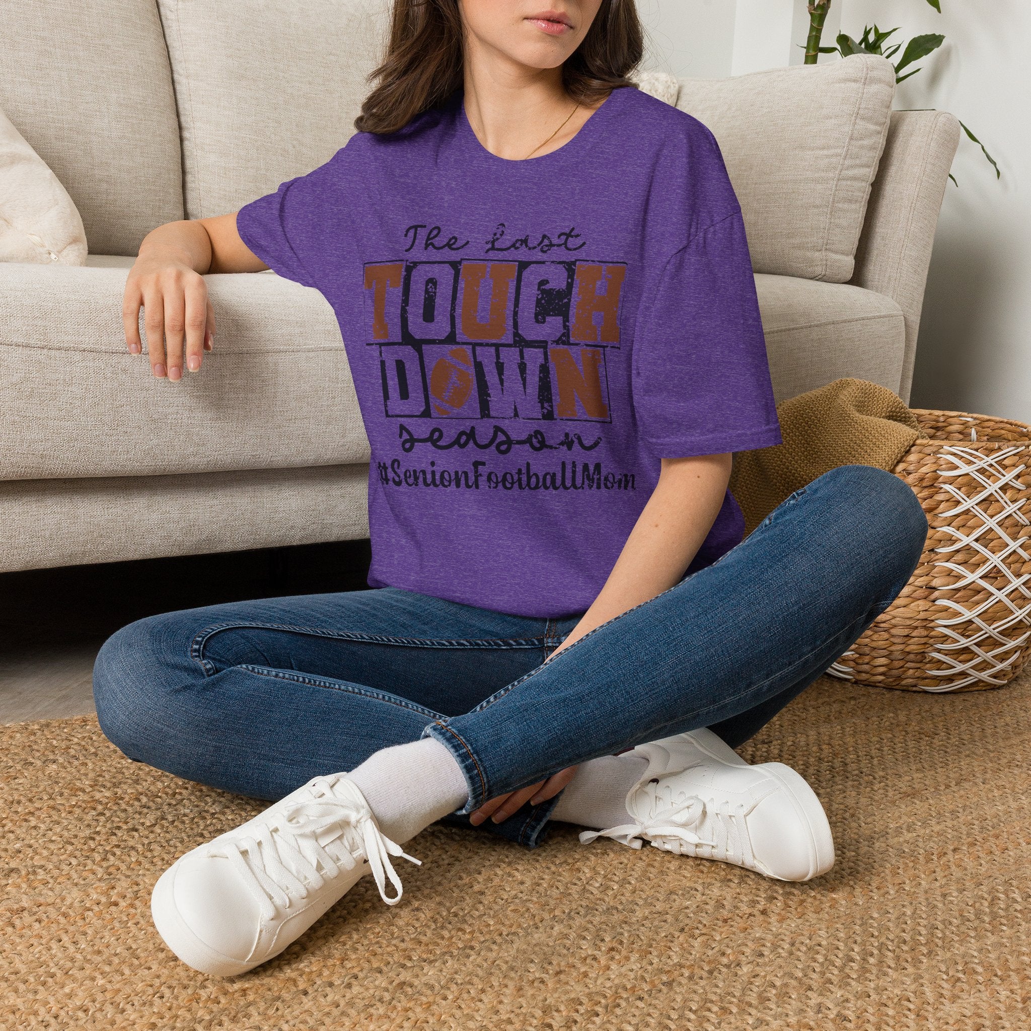 The Last Touchdown Football Mom T-Shirt