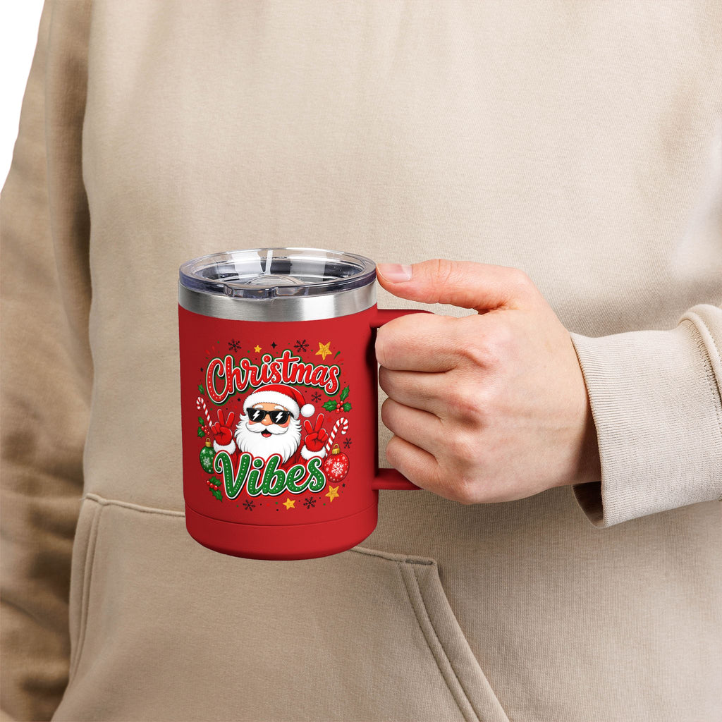 Christmas Vibes 15oz Tumbler Mug