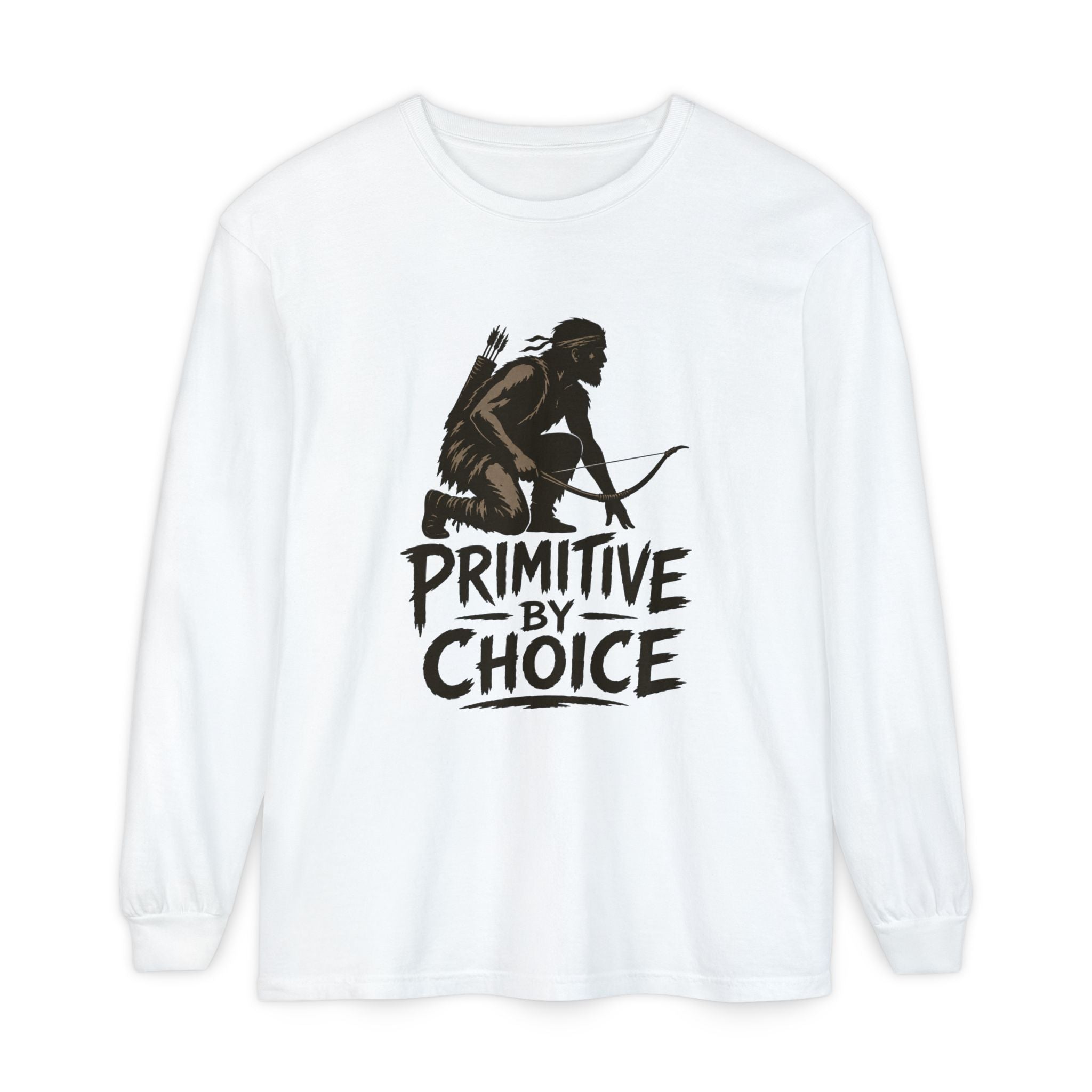 Comfort Colors Primitive by Choice Long Sleeve Tee
