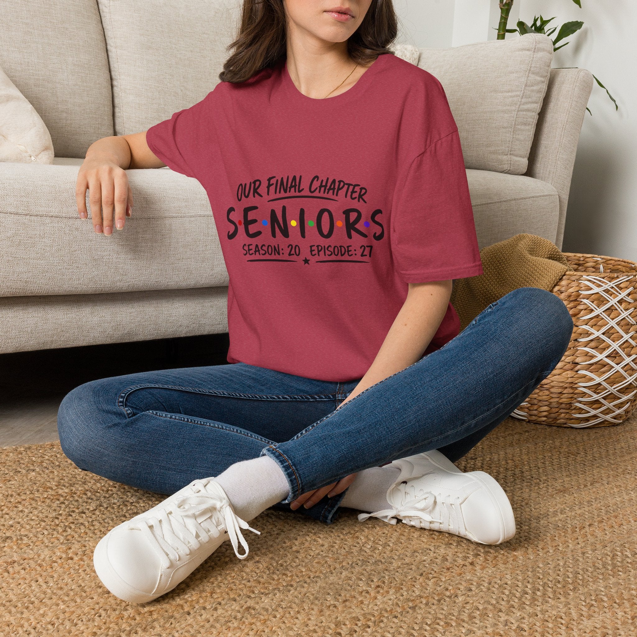 Seniors 'Our Final Chapter' T-Shirt — Graduation Class of 2027
