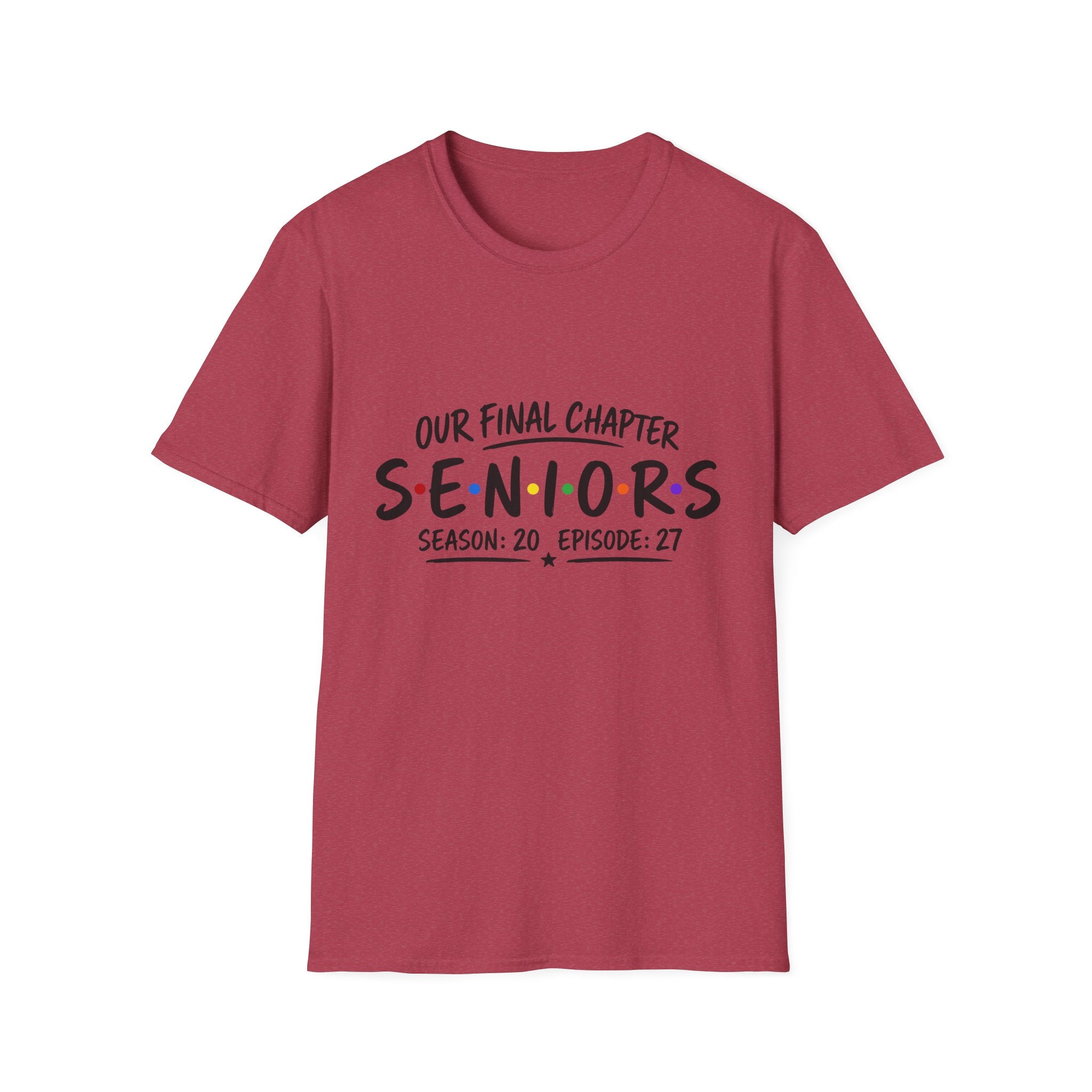 Seniors 'Our Final Chapter' T-Shirt — Graduation Class of 2027