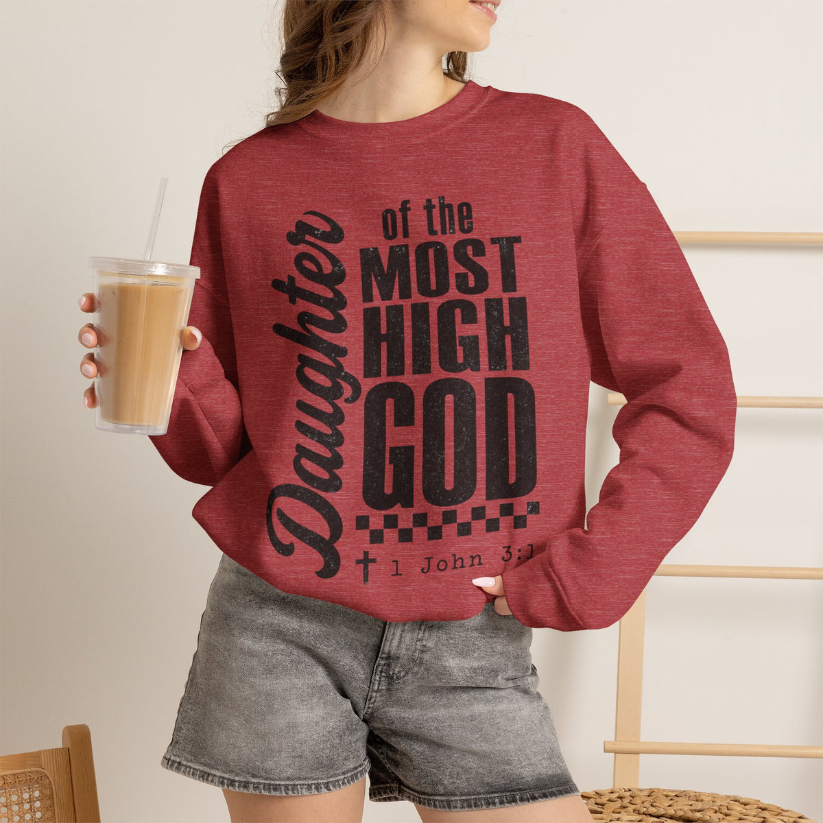 Daughter of the Most High God Sweatshirt