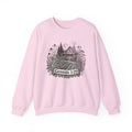 Genesis 1:29 Cottage Crewneck Sweatshirt — Vintage Bible Verse Nature Design