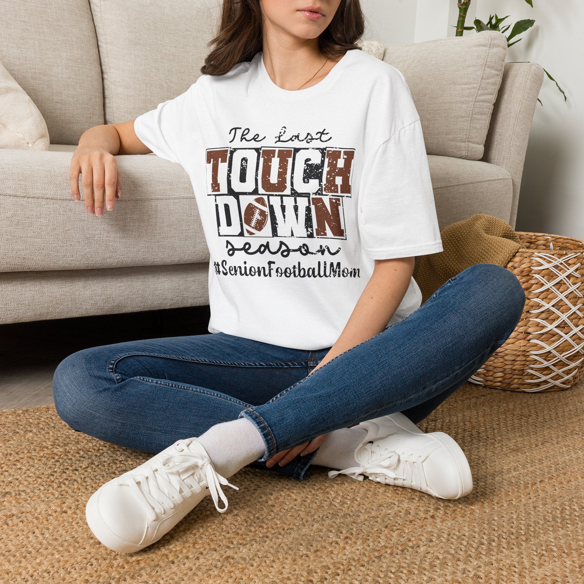 The Last Touchdown Football Mom T-Shirt